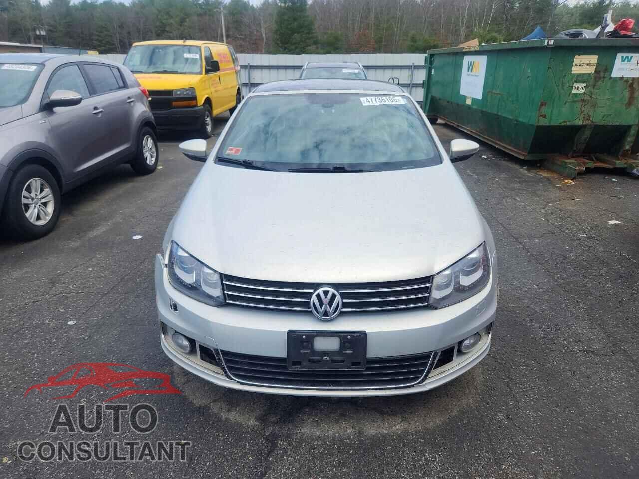 VOLKSWAGEN EOS 2012 - WVWFW7AH5CV005241