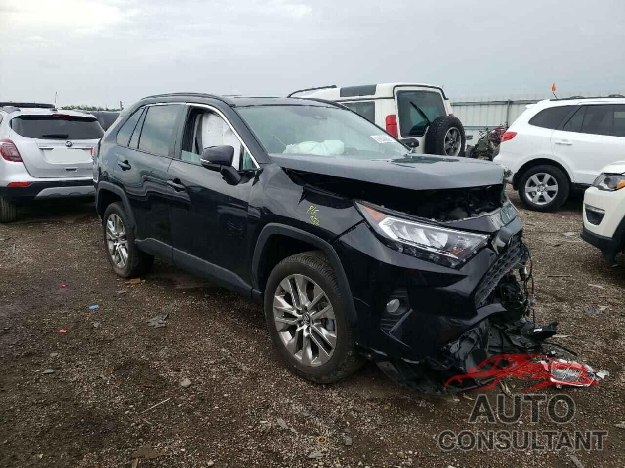 TOYOTA RAV4 2021 - 2T3A1RFV2MC149490