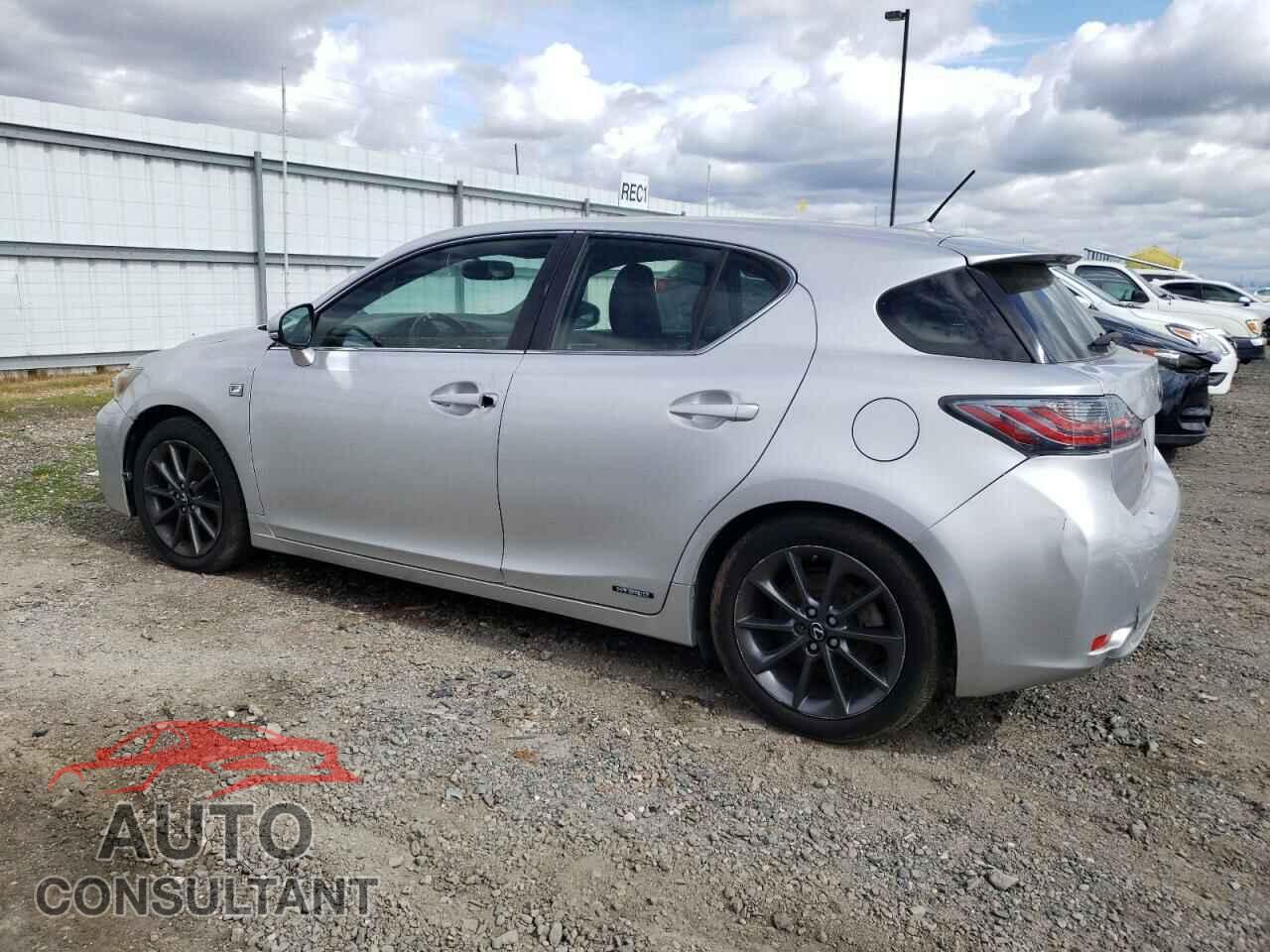 LEXUS CT 200 2013 - JTHKD5BH0D2132701