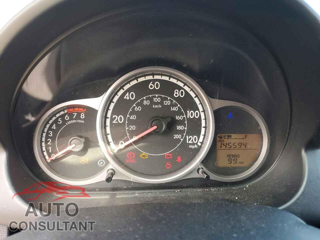 MAZDA 2 2011 - JM1DE1HY0B0105093