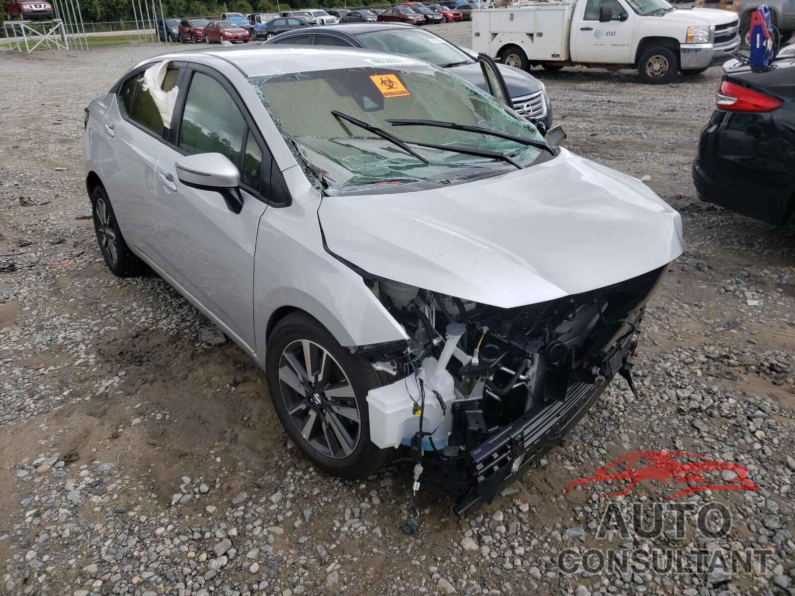 NISSAN VERSA 2021 - 3N1CN8EVXML884073