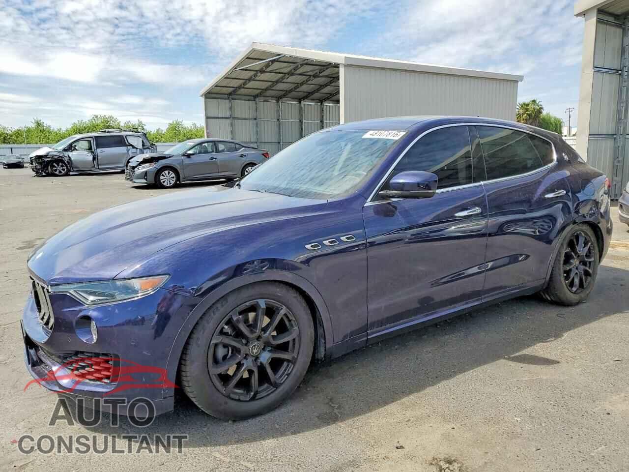 MASERATI ALL OTHER 2019 - ZN661XUA9KX338184