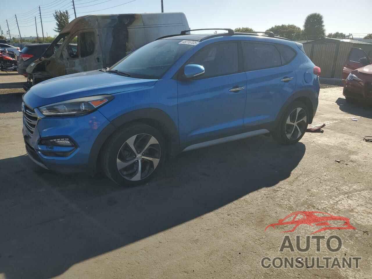 HYUNDAI TUCSON 2018 - KM8J33A27JU740146