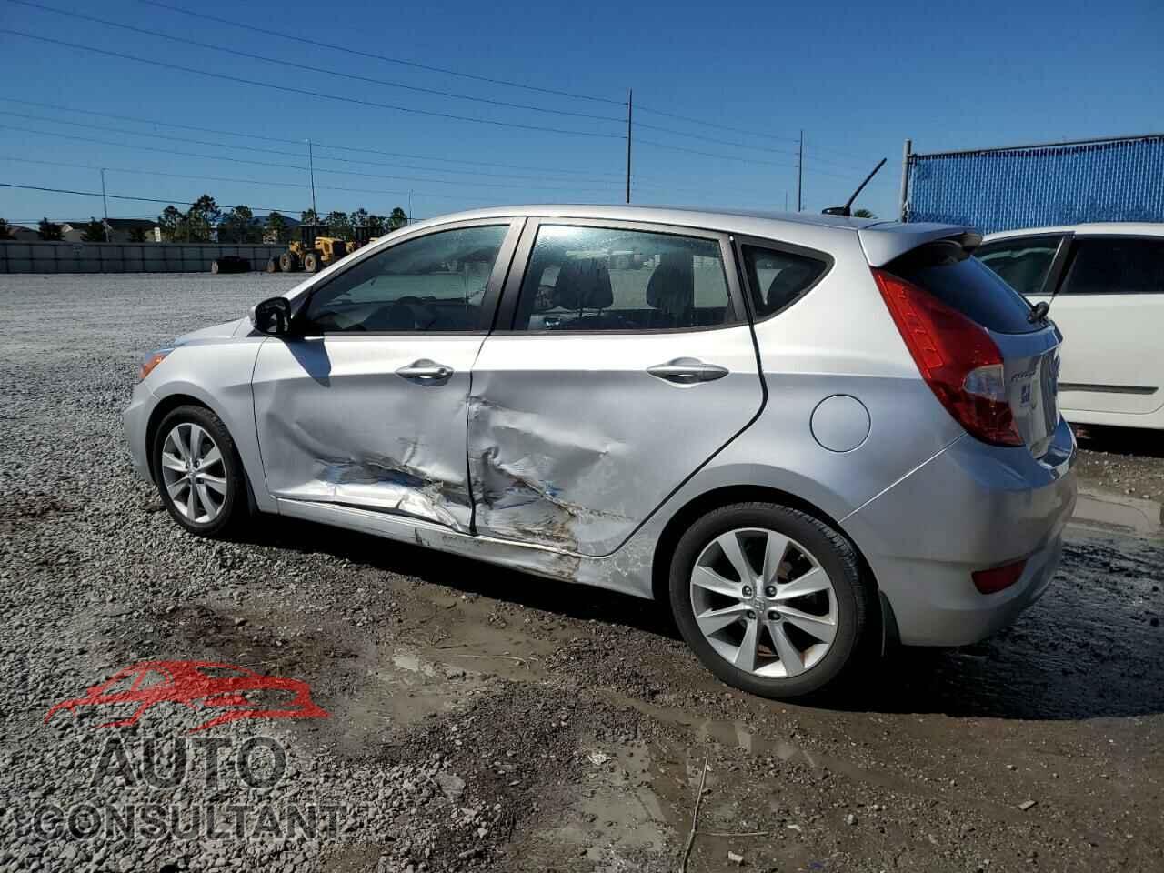 HYUNDAI ACCENT 2014 - KMHCU5AE4EU183164