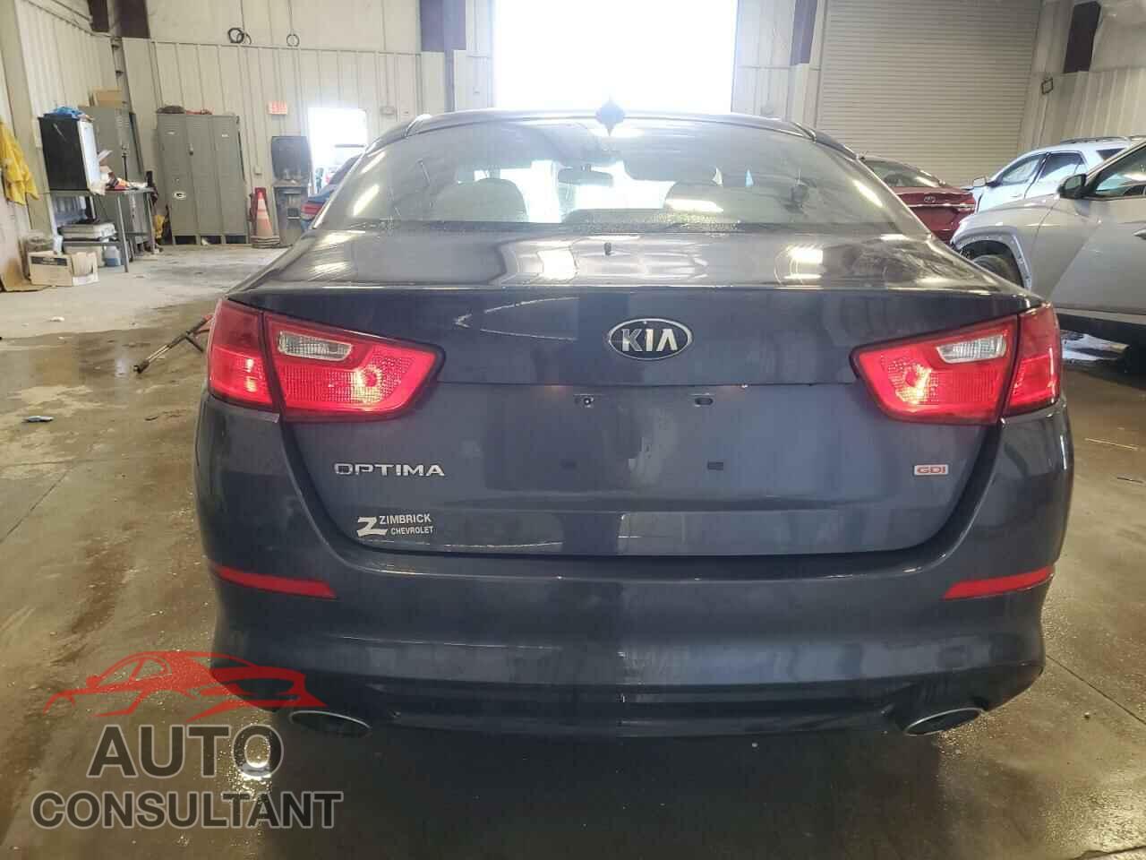 KIA OPTIMA 2015 - KNAGM4A73F5594002