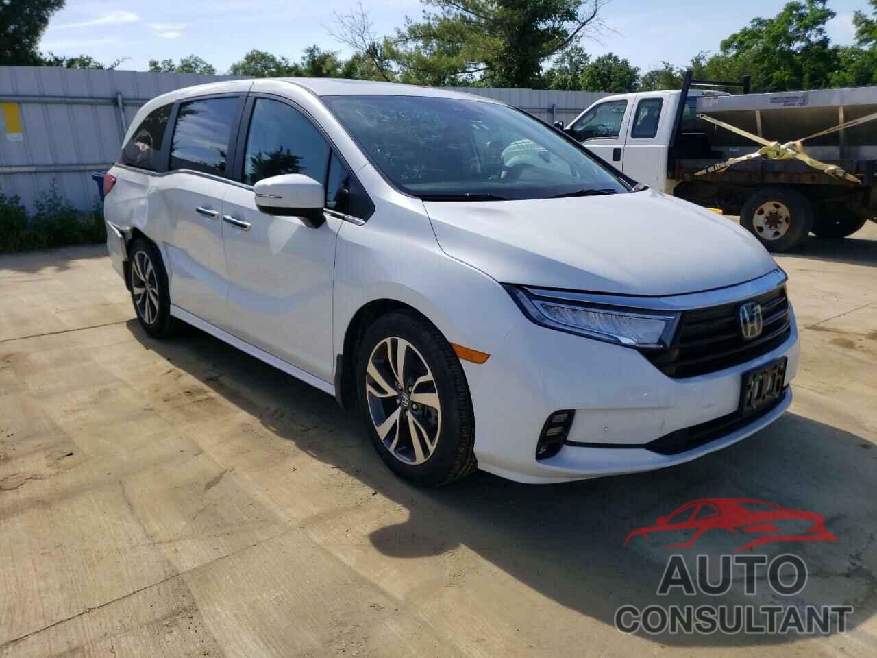 HONDA ODYSSEY 2022 - 5FNRL6H81NB026272