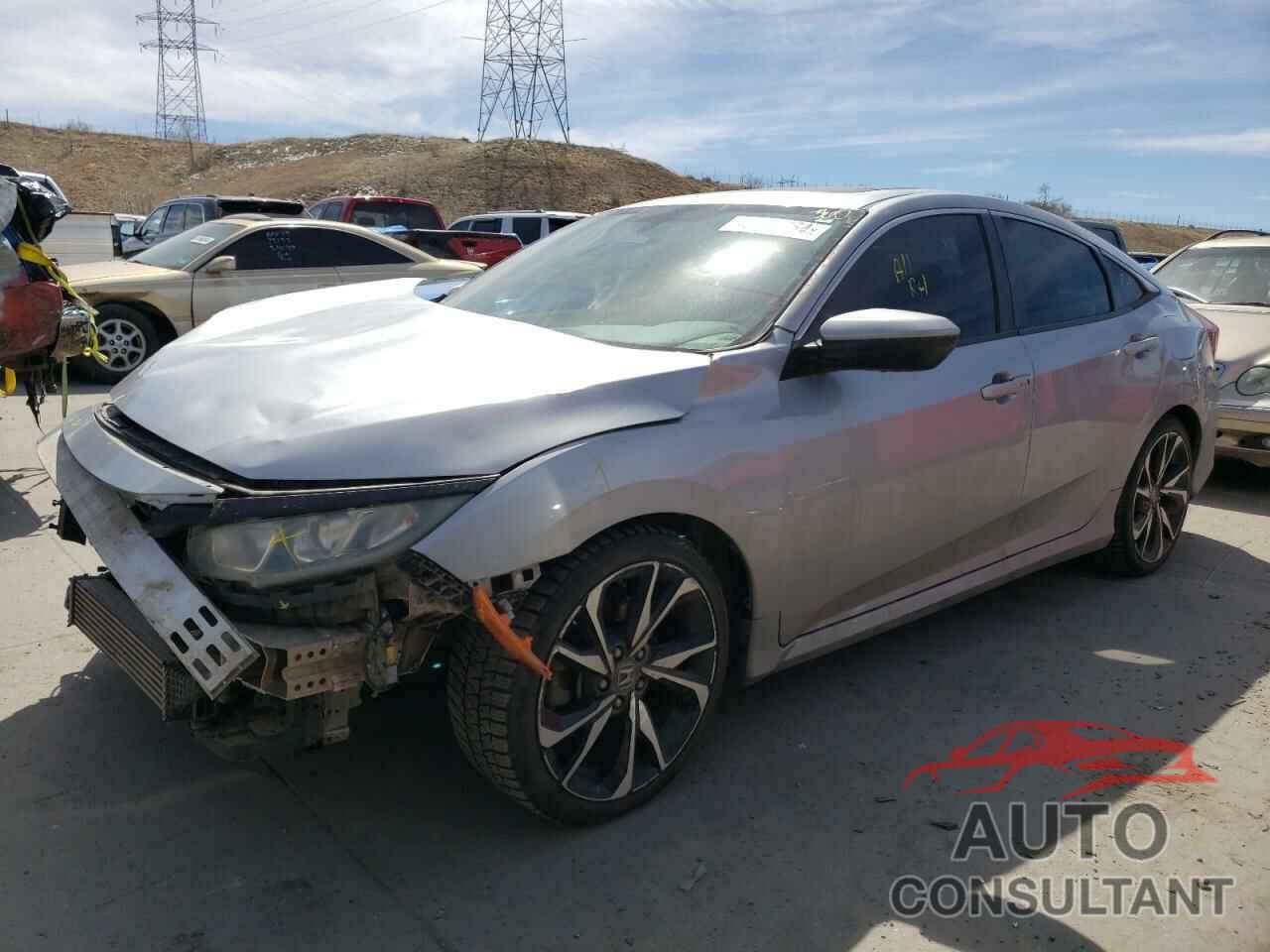 HONDA CIVIC 2018 - 2HGFC1E52JH703688