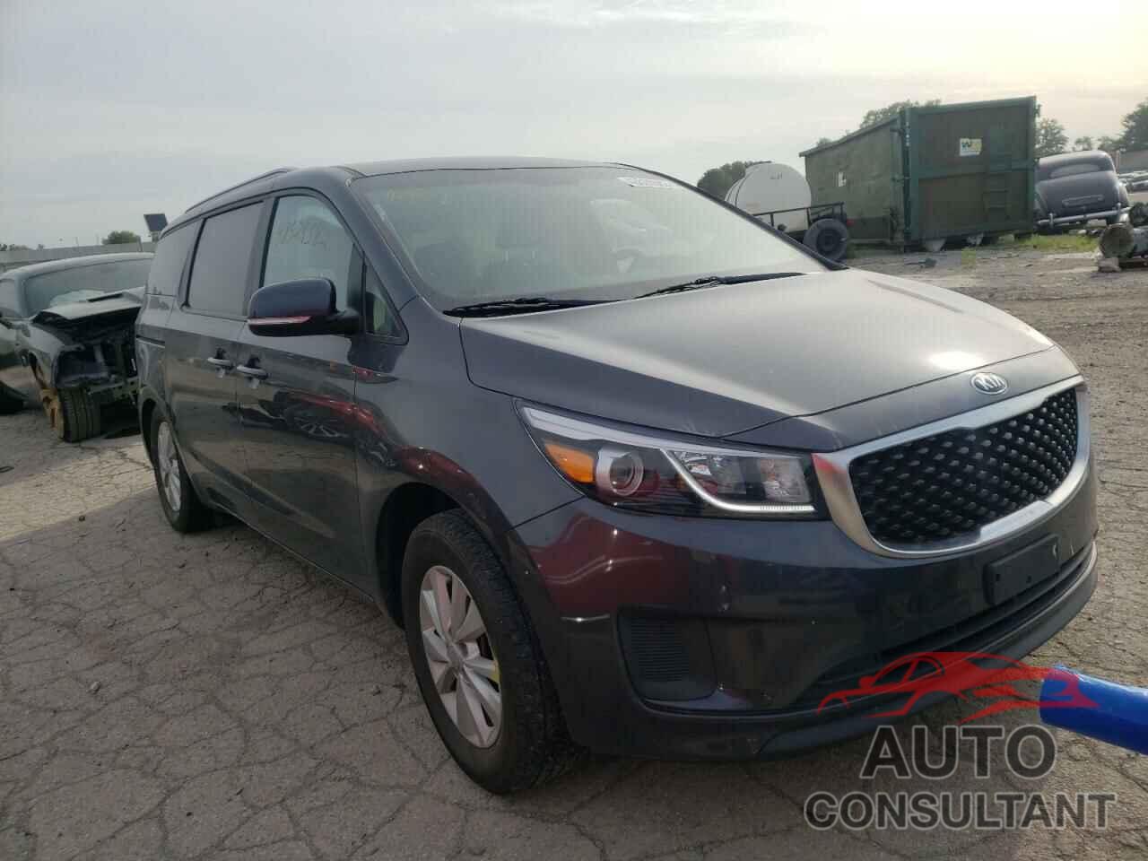 KIA SEDONA 2016 - KNDMB5C16G6114721