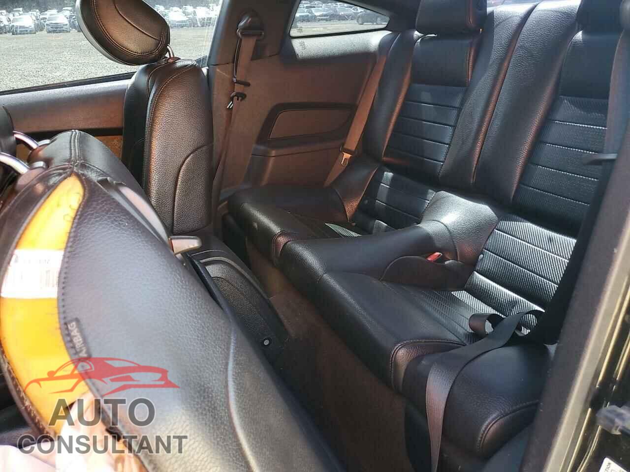 FORD MUSTANG 2012 - 1ZVBP8CF7C5248558