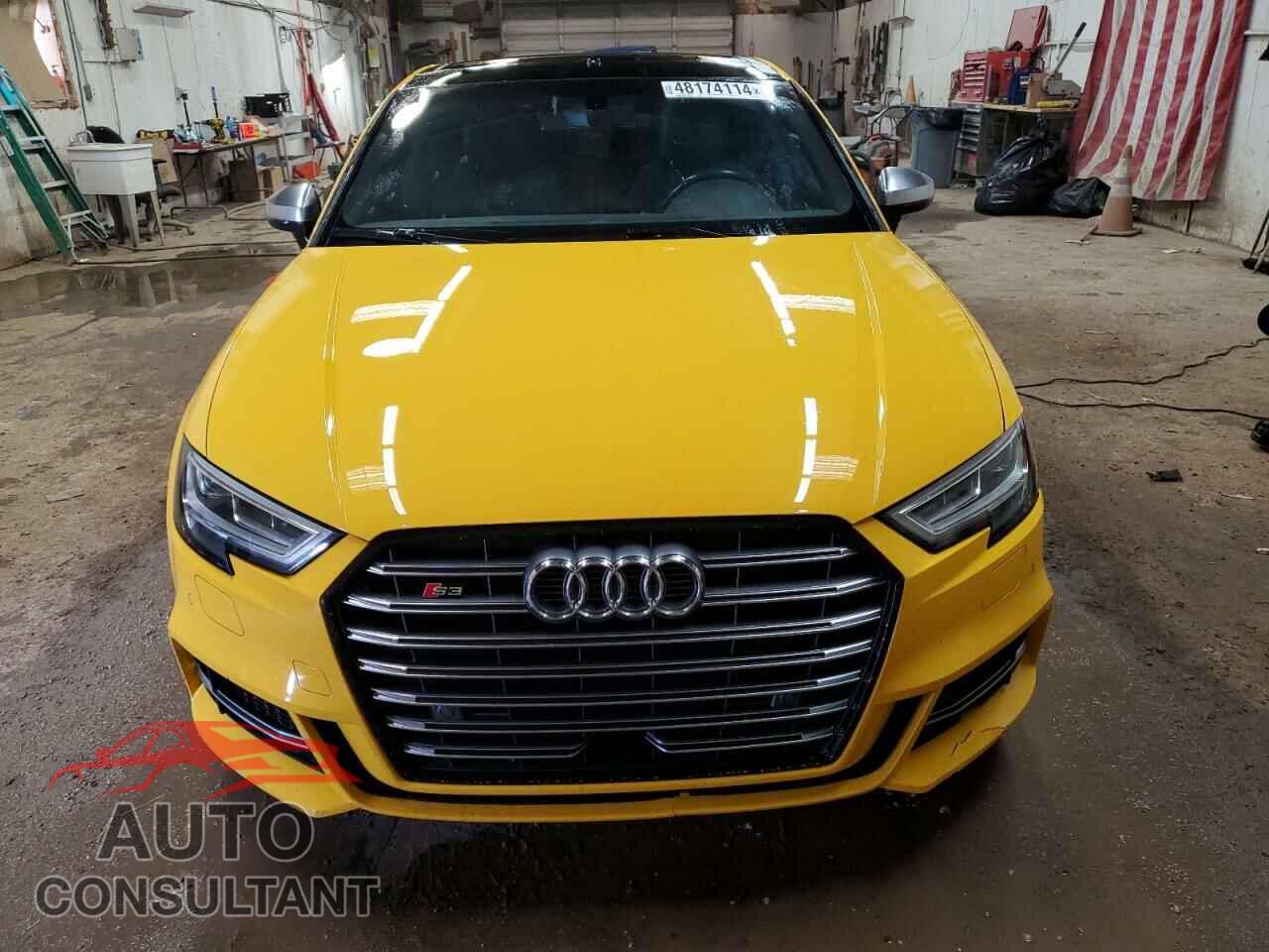 AUDI S3 2017 - WAUB1GFF4H1026808