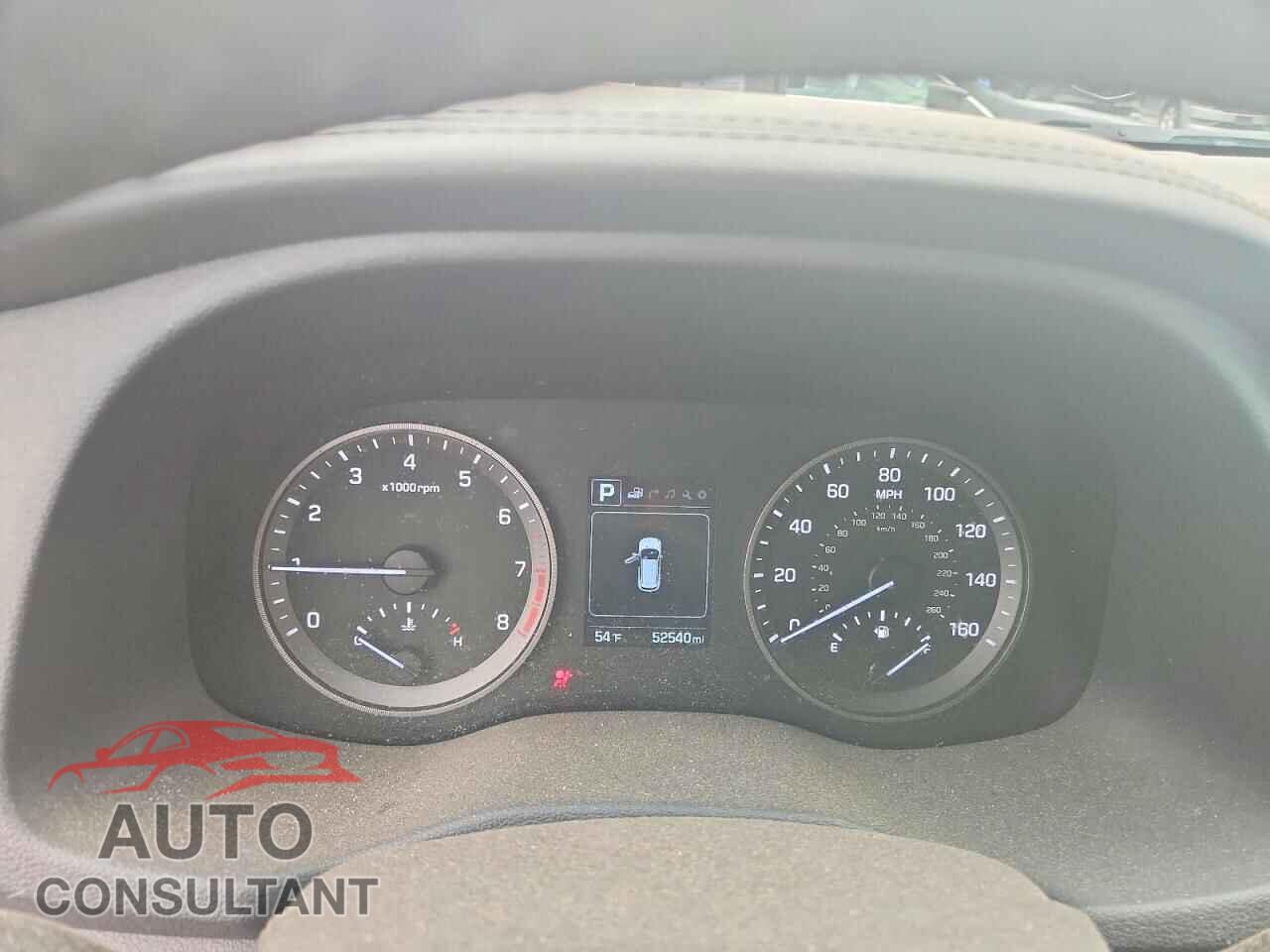 HYUNDAI TUCSON 2017 - KM8J3CA22HU302547