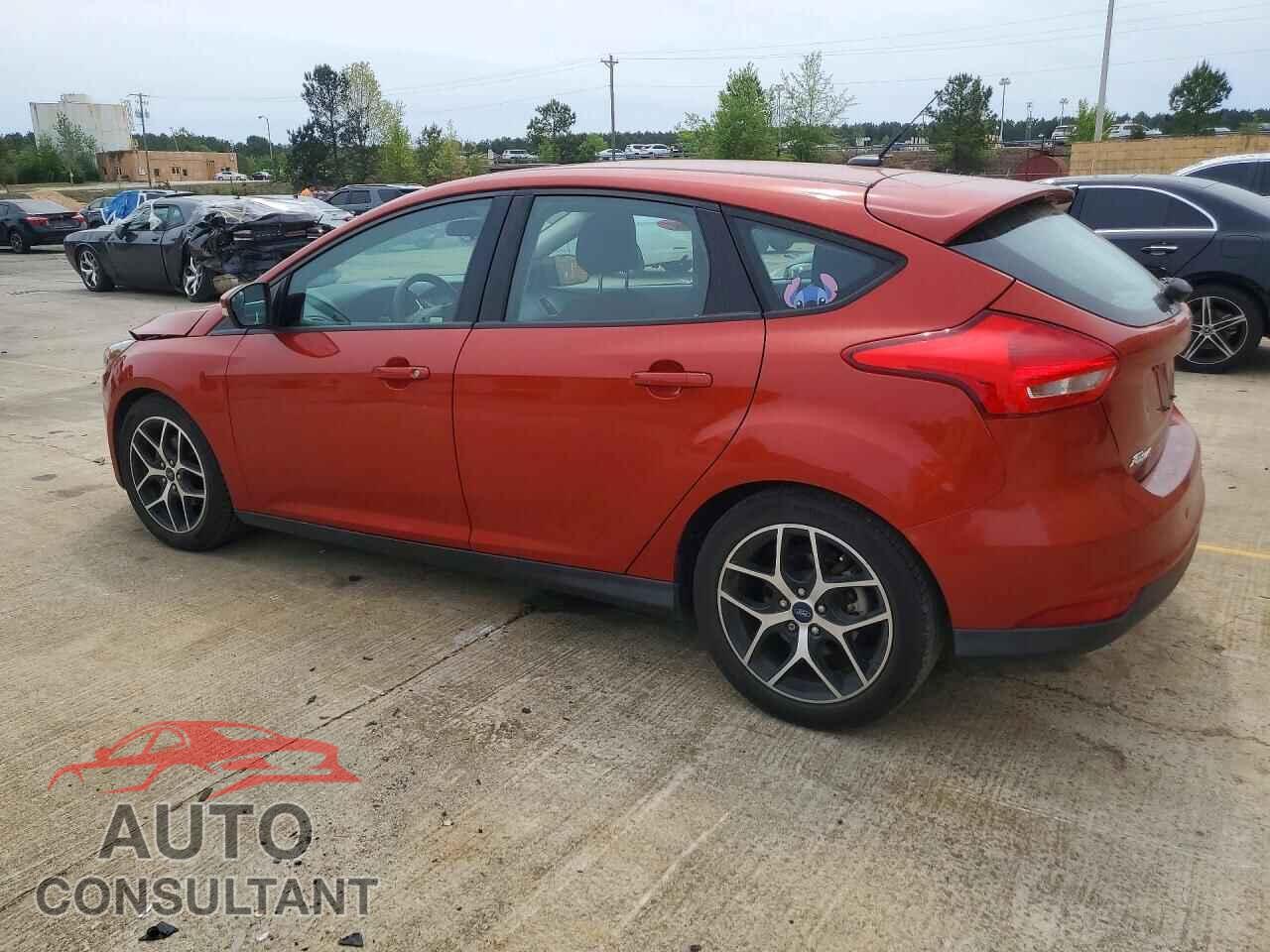 FORD FOCUS 2018 - 1FADP3M21JL284433