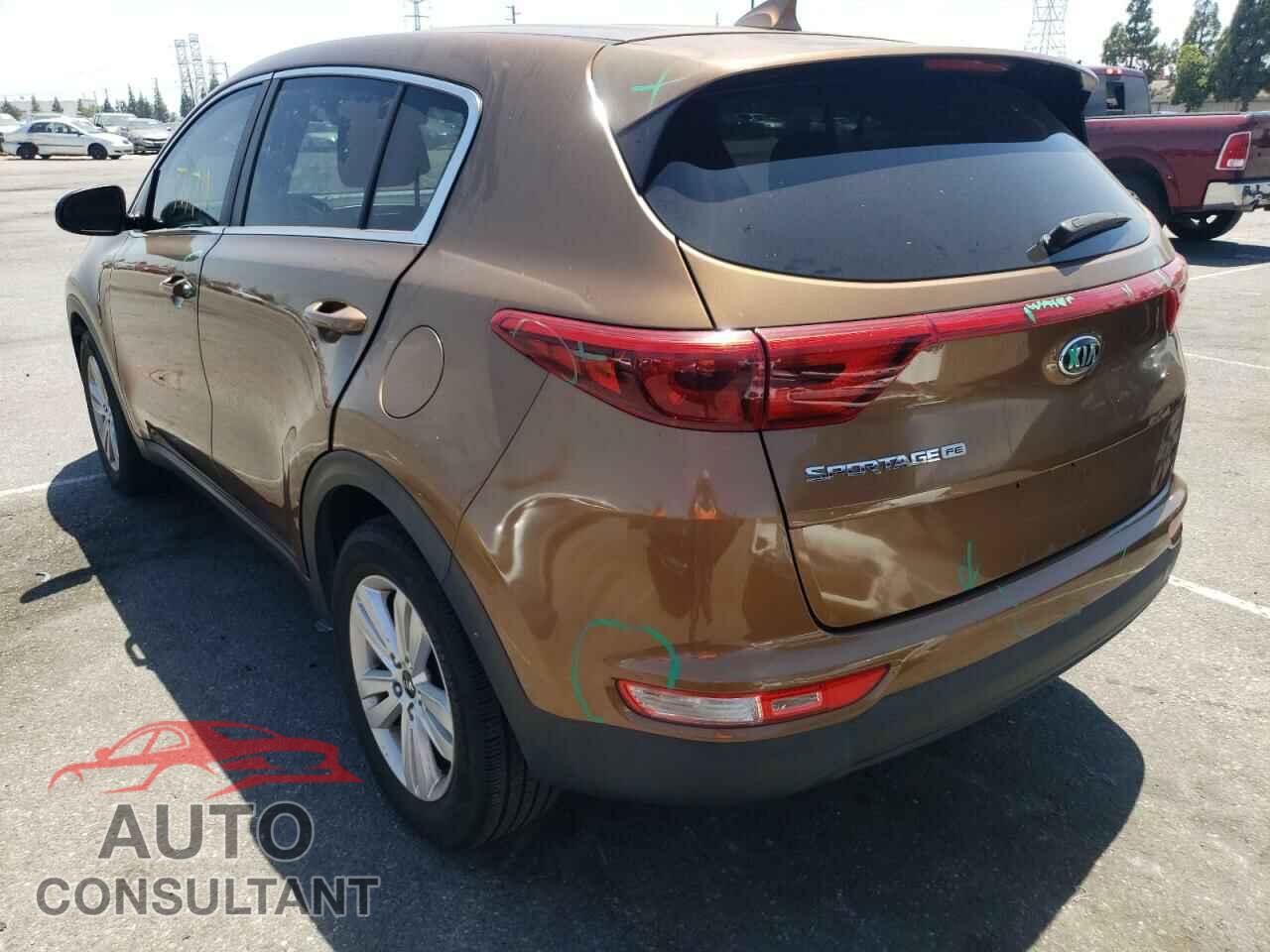 KIA SPORTAGE 2017 - KNDPM3AC7H7078565