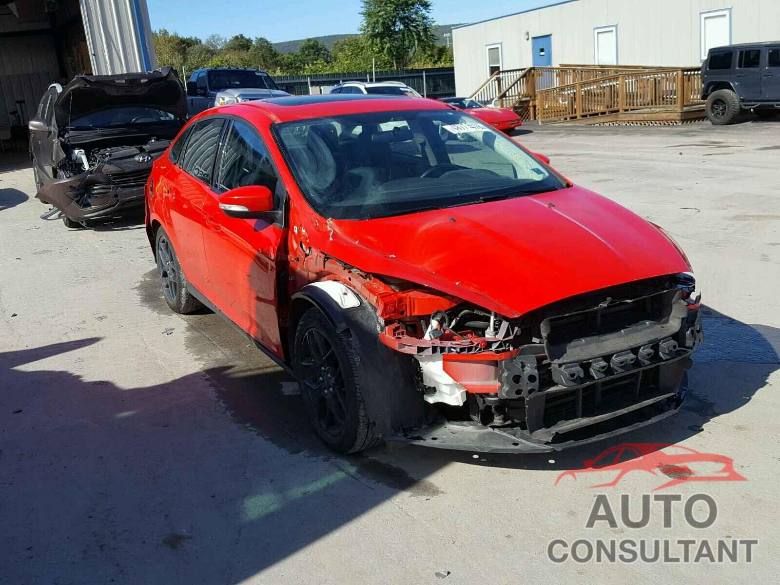 FORD FOCUS 2016 - 1FADP3F22GL329949