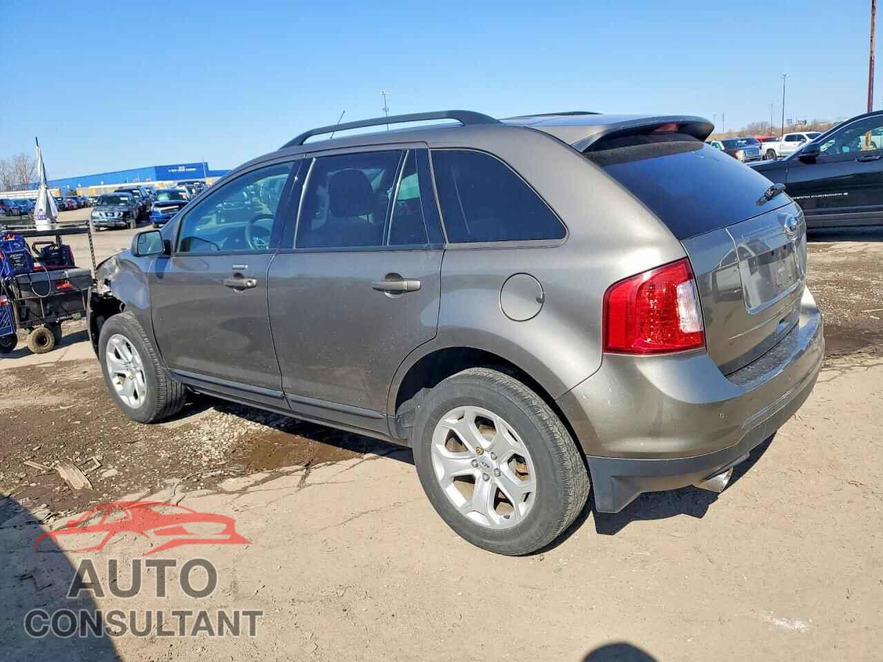 FORD EDGE 2013 - 2FMDK3JC0DBA31268