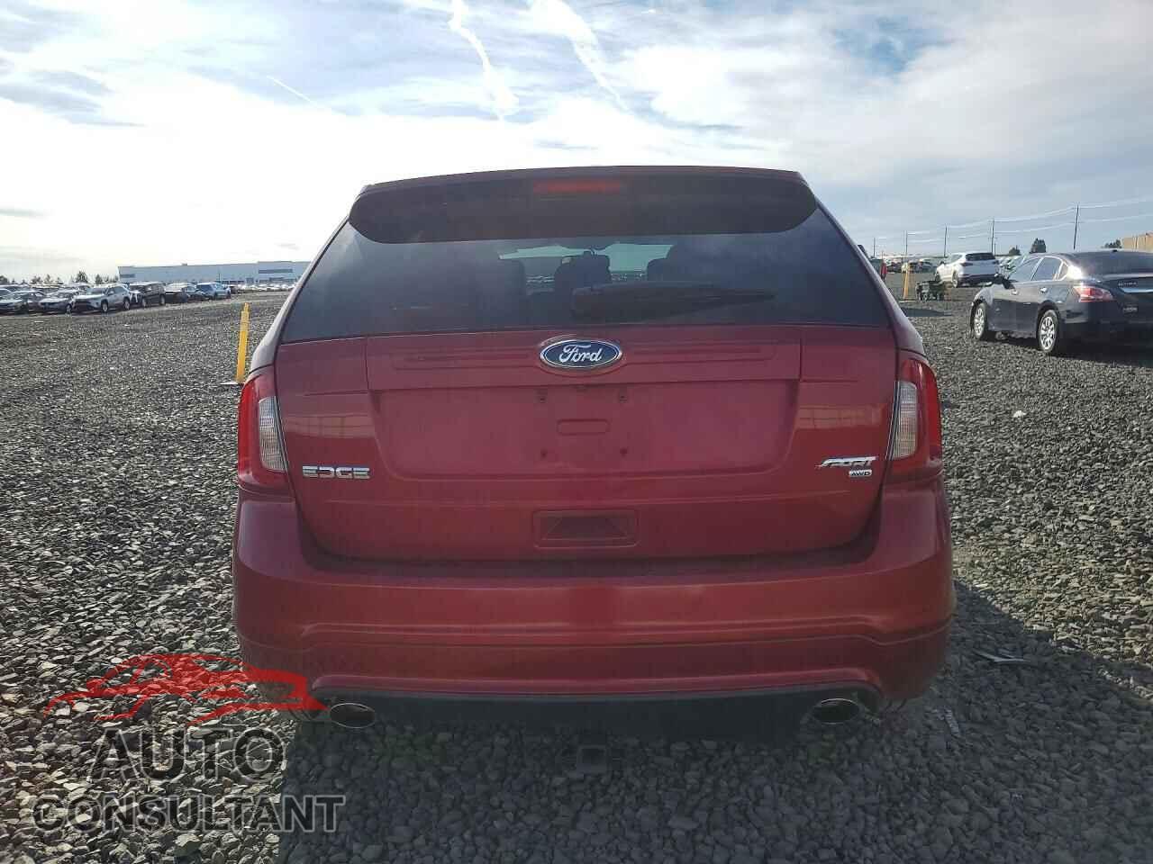FORD EDGE 2013 - 2FMDK4AK3DBC78796