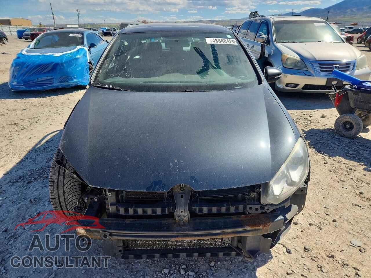 VOLKSWAGEN GOLF 2012 - WVWPF7AJ5CW337732