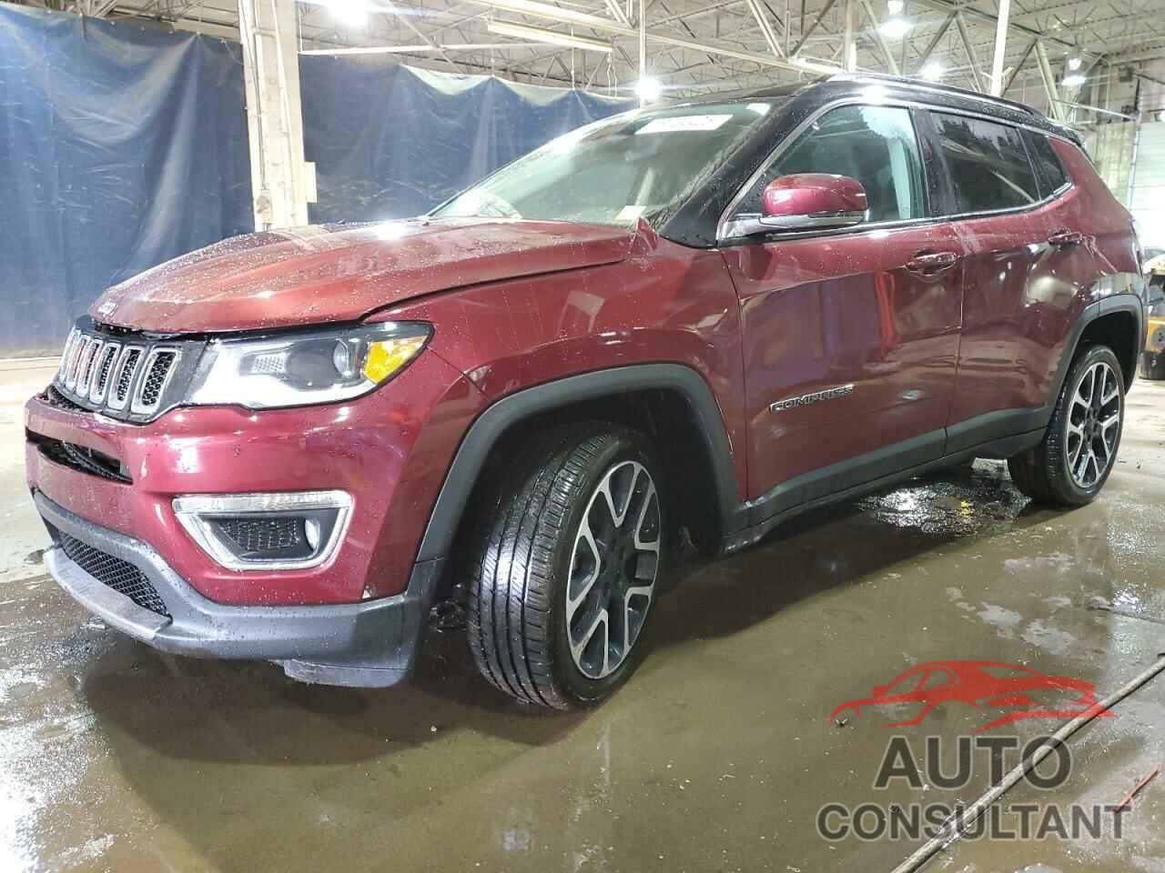 JEEP COMPASS 2020 - 3C4NJDCB6LT167512