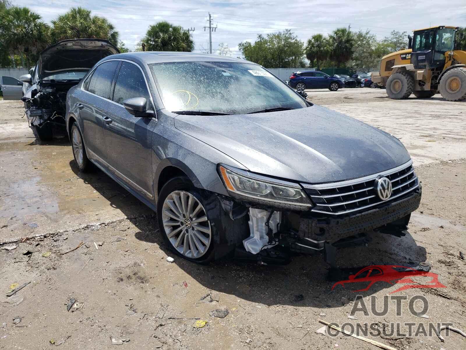 VOLKSWAGEN PASSAT 2017 - 1VWBT7A36HC012873