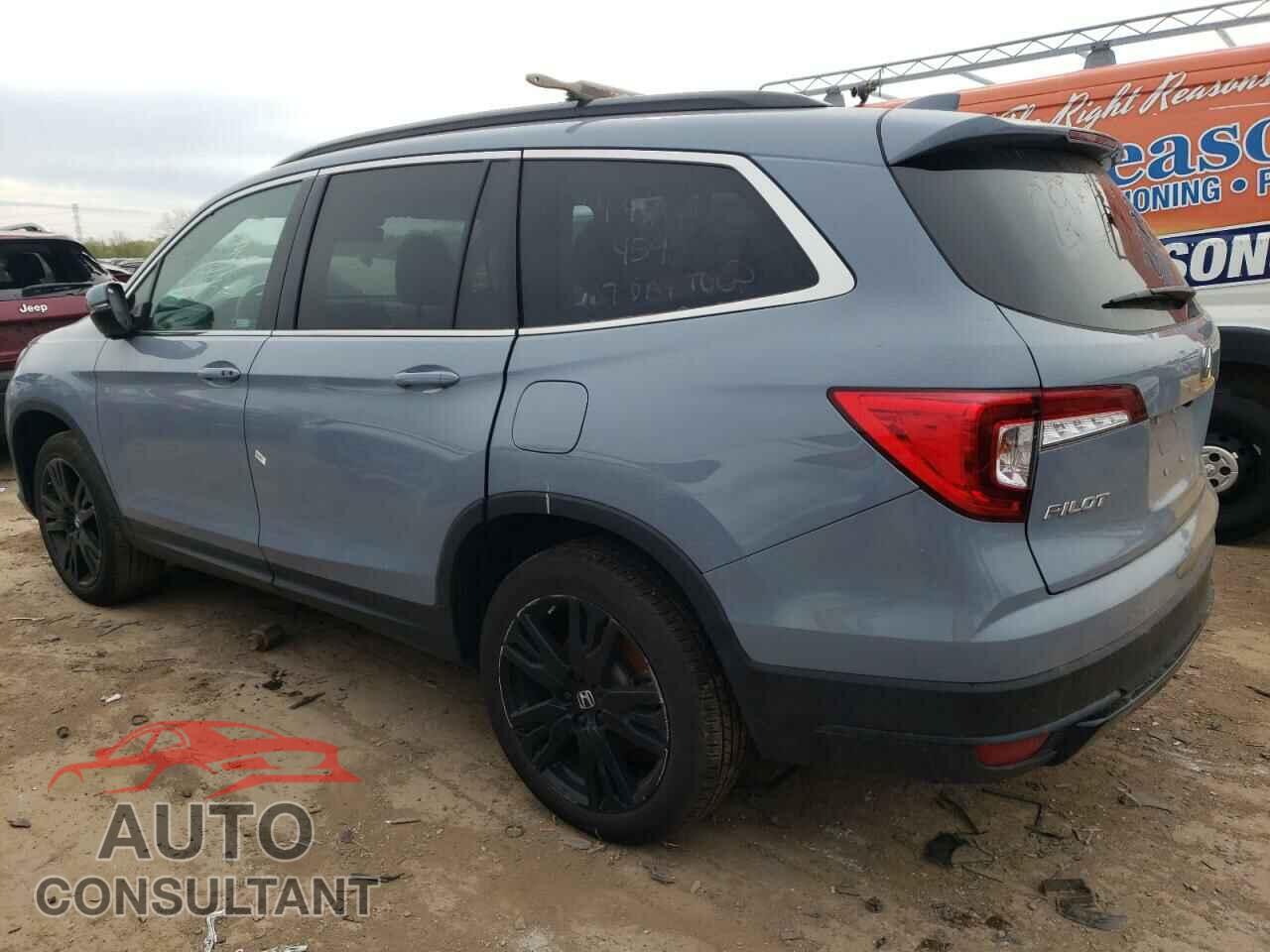 HONDA PILOT 2022 - 5FNYF6H22NB097673