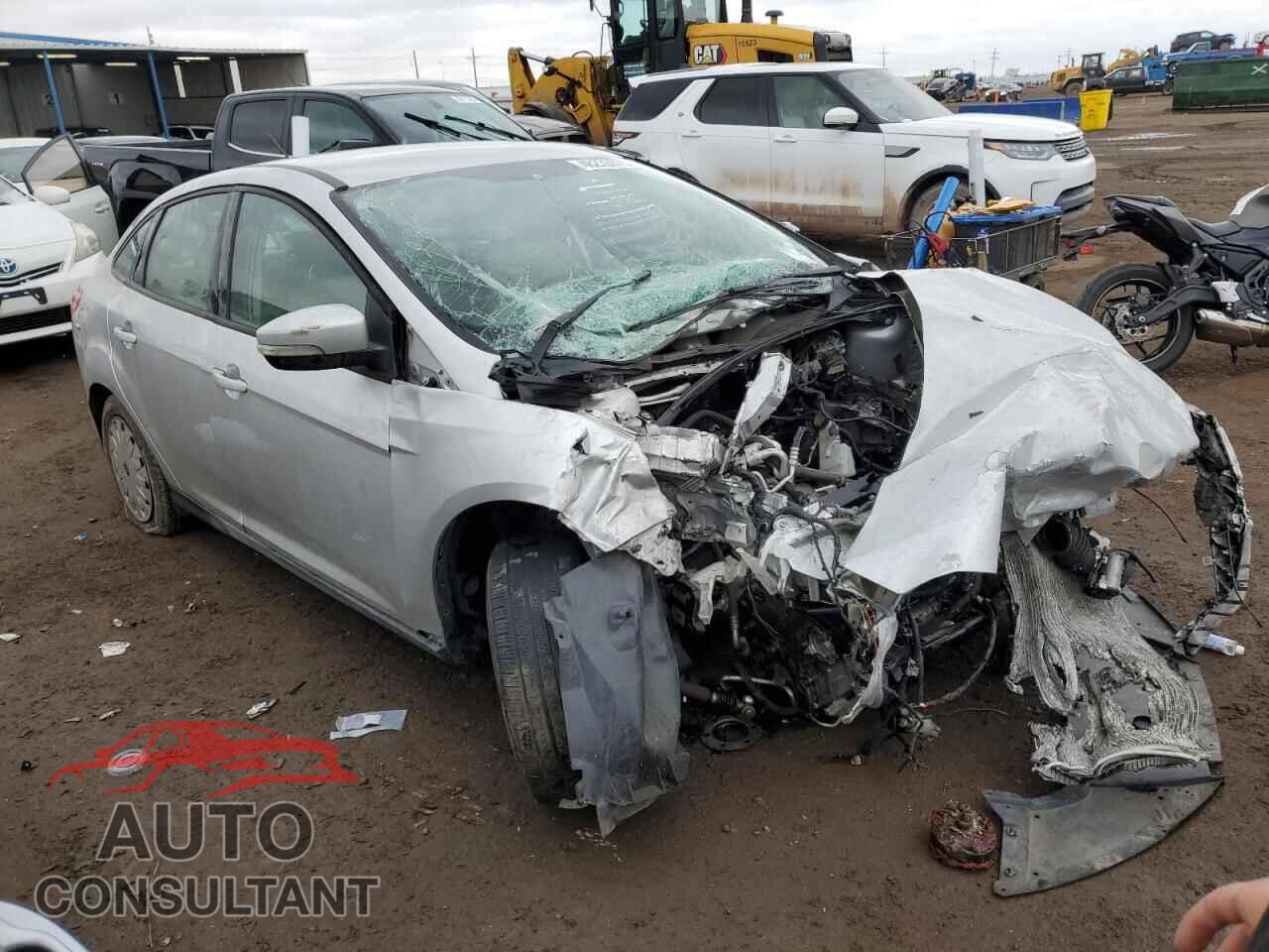 FORD FOCUS 2012 - 1FAHP3F24CL236121