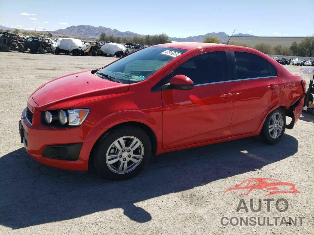 CHEVROLET SONIC 2016 - 1G1JC5SHXG4182796