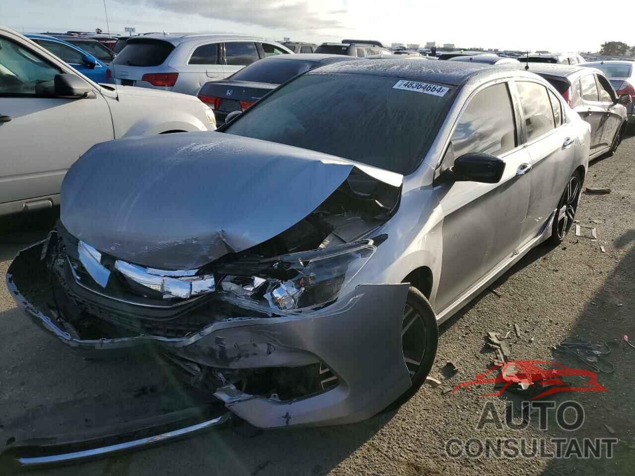 HONDA ACCORD 2017 - 1HGCR2F51HA096178