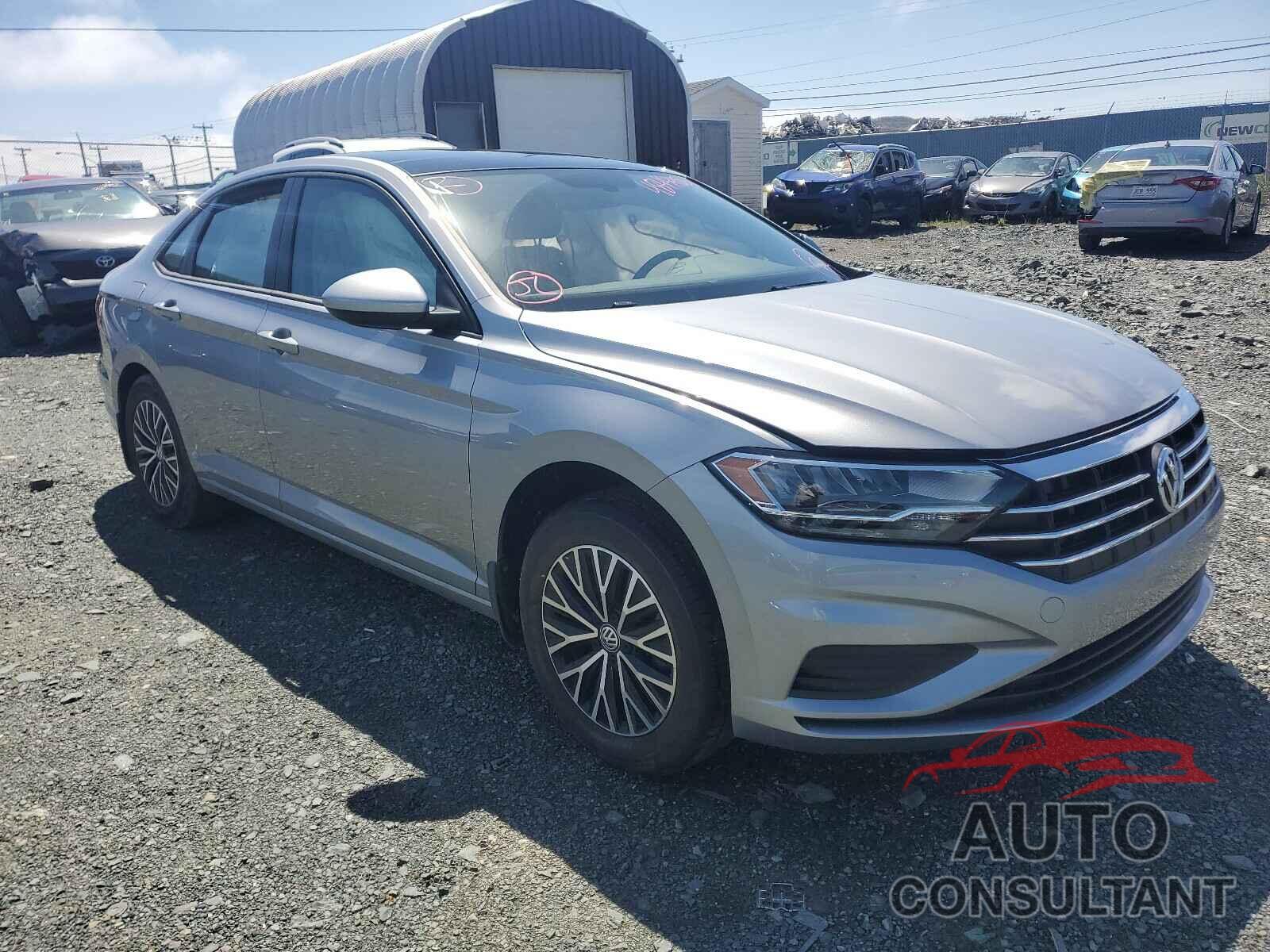 VOLKSWAGEN JETTA 2020 - 3VWEB7BUXLM068409