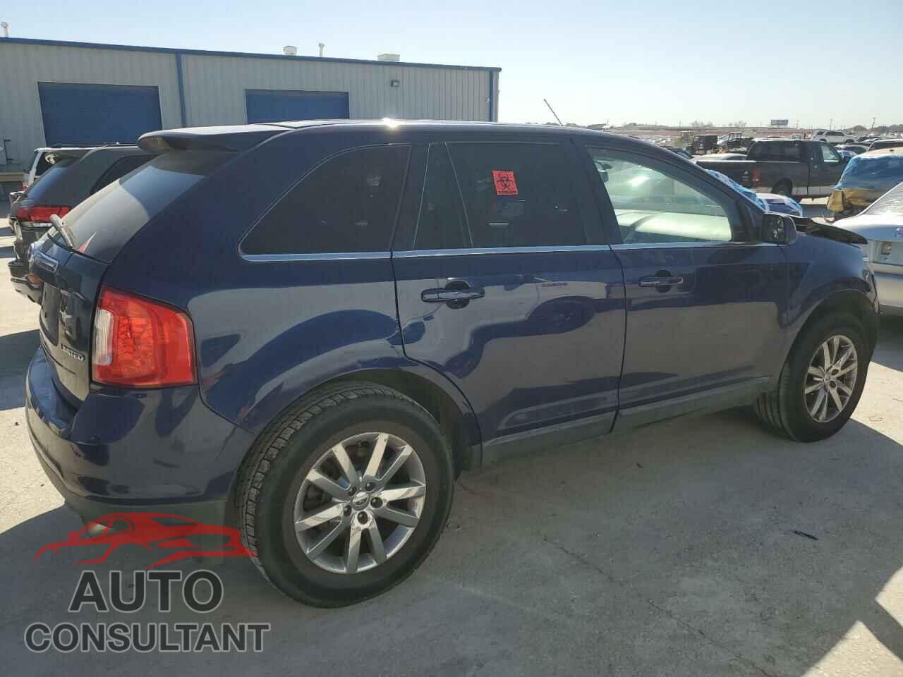 FORD EDGE 2011 - 2FMDK3KC3BBB32512