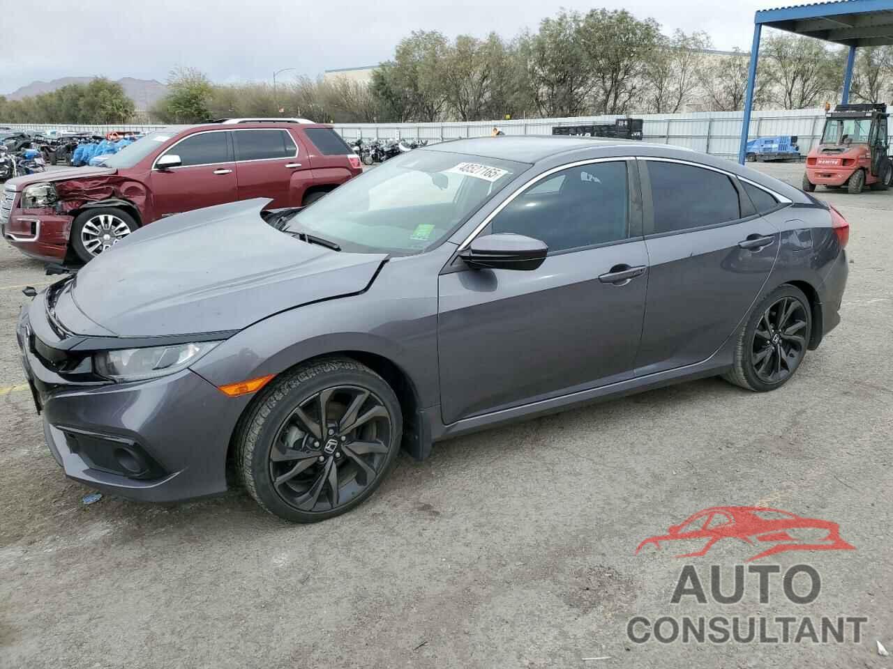 HONDA CIVIC 2019 - 2HGFC2F80KH503943