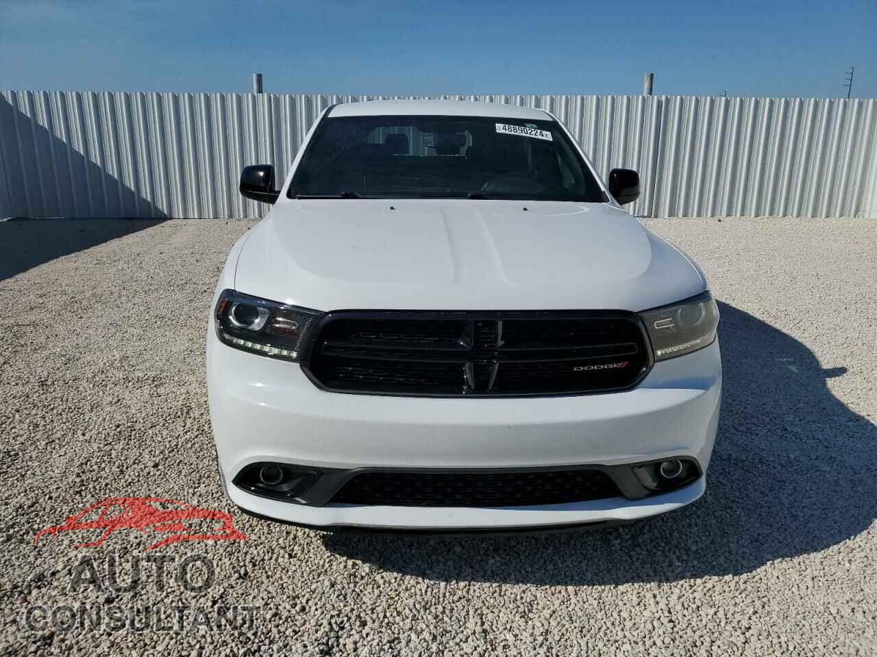 DODGE DURANGO 2019 - 1C4RDHAG6KC598425
