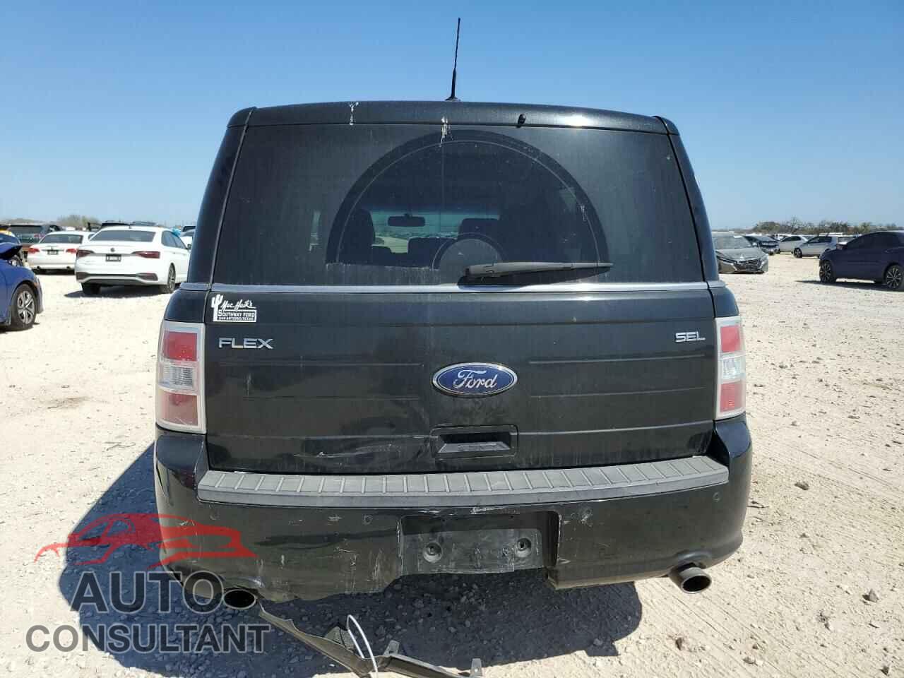 FORD FLEX 2014 - 2FMGK5C86EBD04247