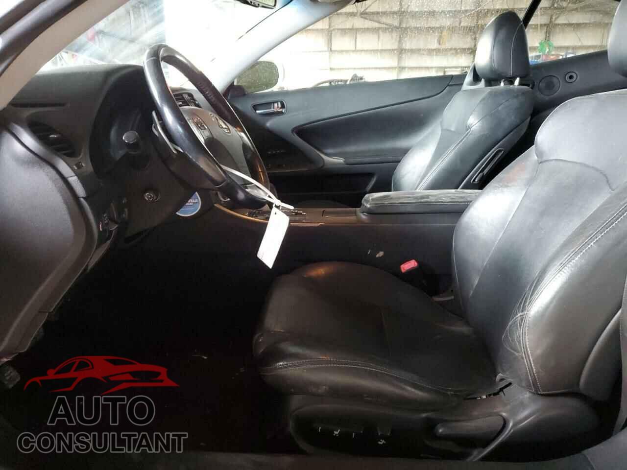 LEXUS IS 2010 - JTHFF2C2XA2500916