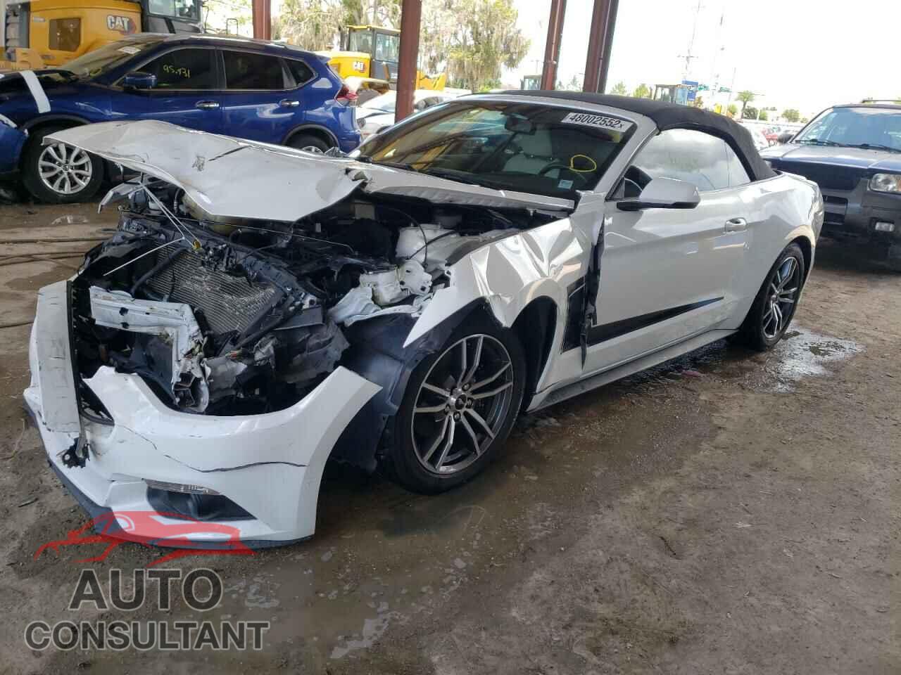 FORD MUSTANG 2017 - 1FATP8UH0H5279042