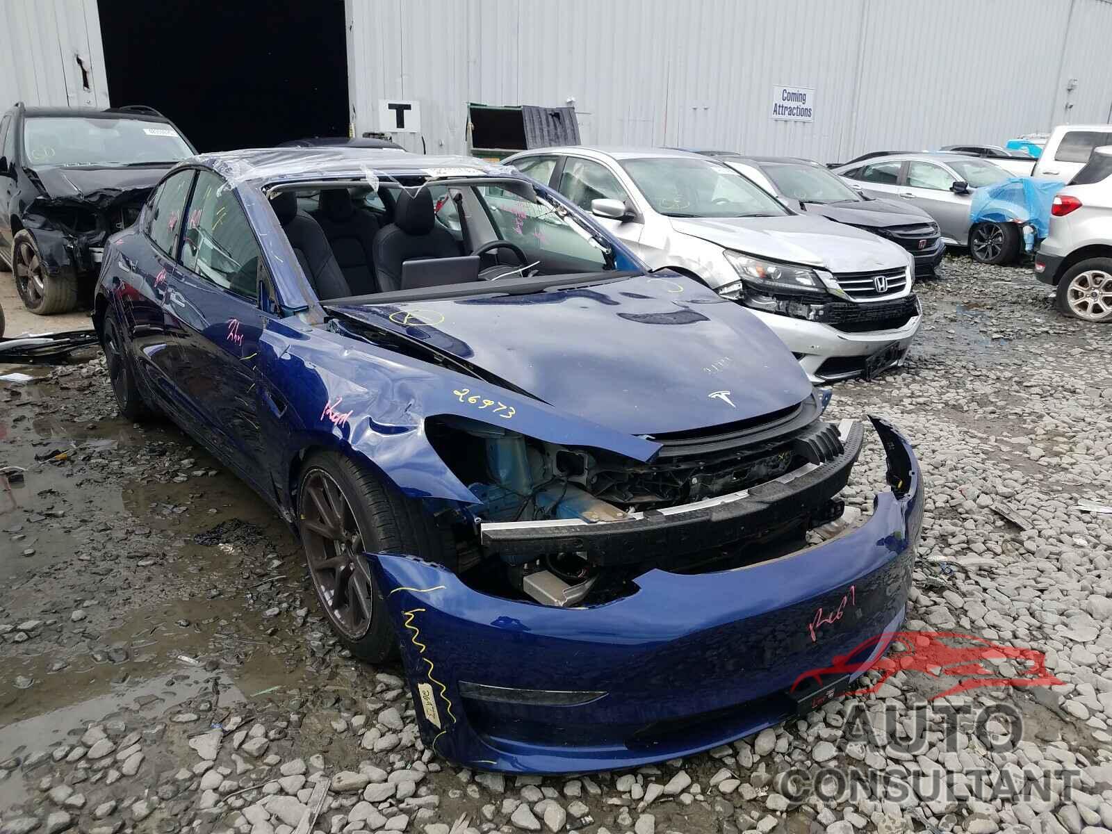 TESLA MODEL 3 2018 - 5YJ3E1EA9JF027674