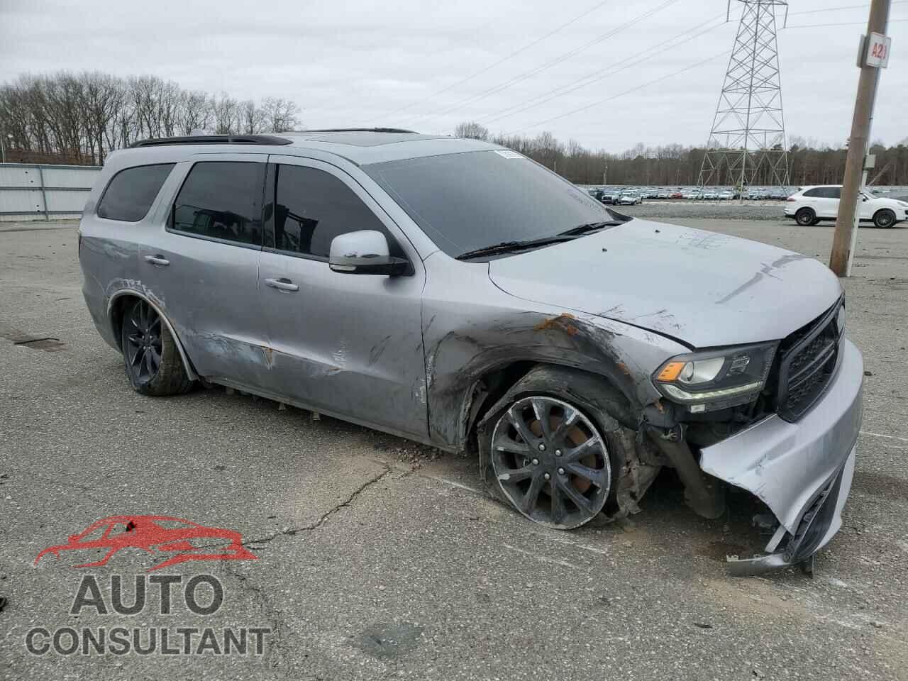 DODGE DURANGO 2017 - 1C4SDJCT9HC860837