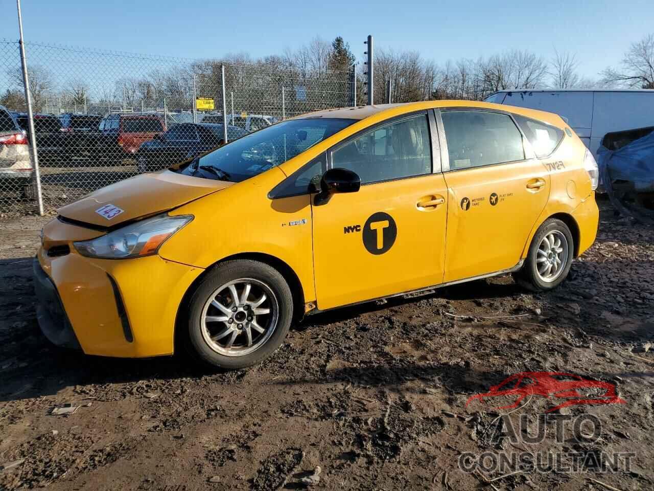 TOYOTA PRIUS 2016 - JTDZN3EU3GJ045668