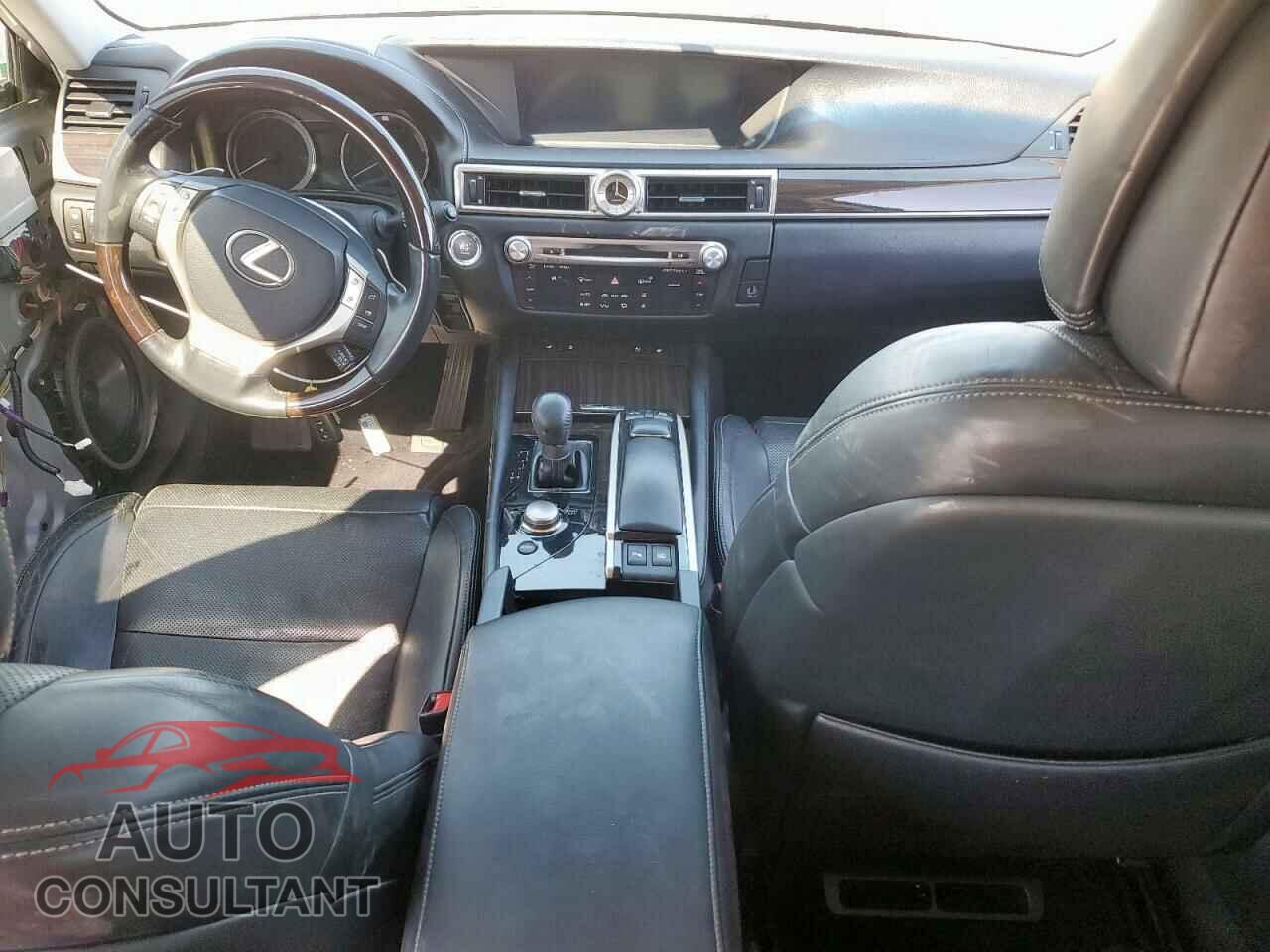 LEXUS GS350 2013 - JTHCE1BL8D5013162