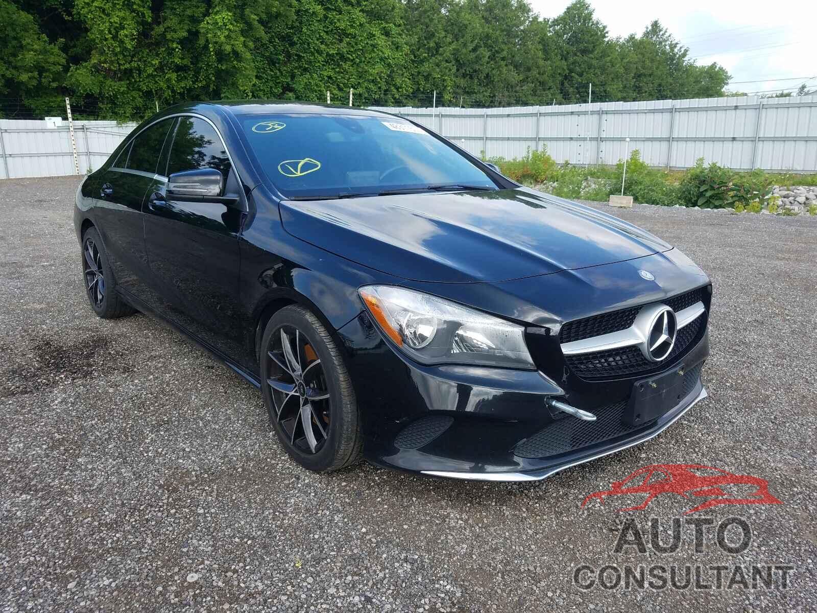 MERCEDES-BENZ C CLASS 2017 - WDDSJ4GB1HN475505