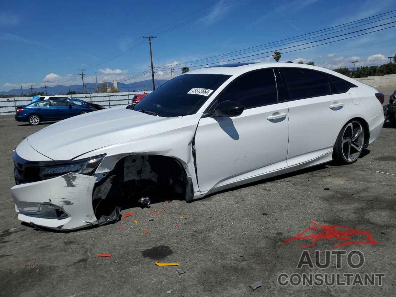 HONDA ACCORD 2022 - 1HGCV2F32NA023343