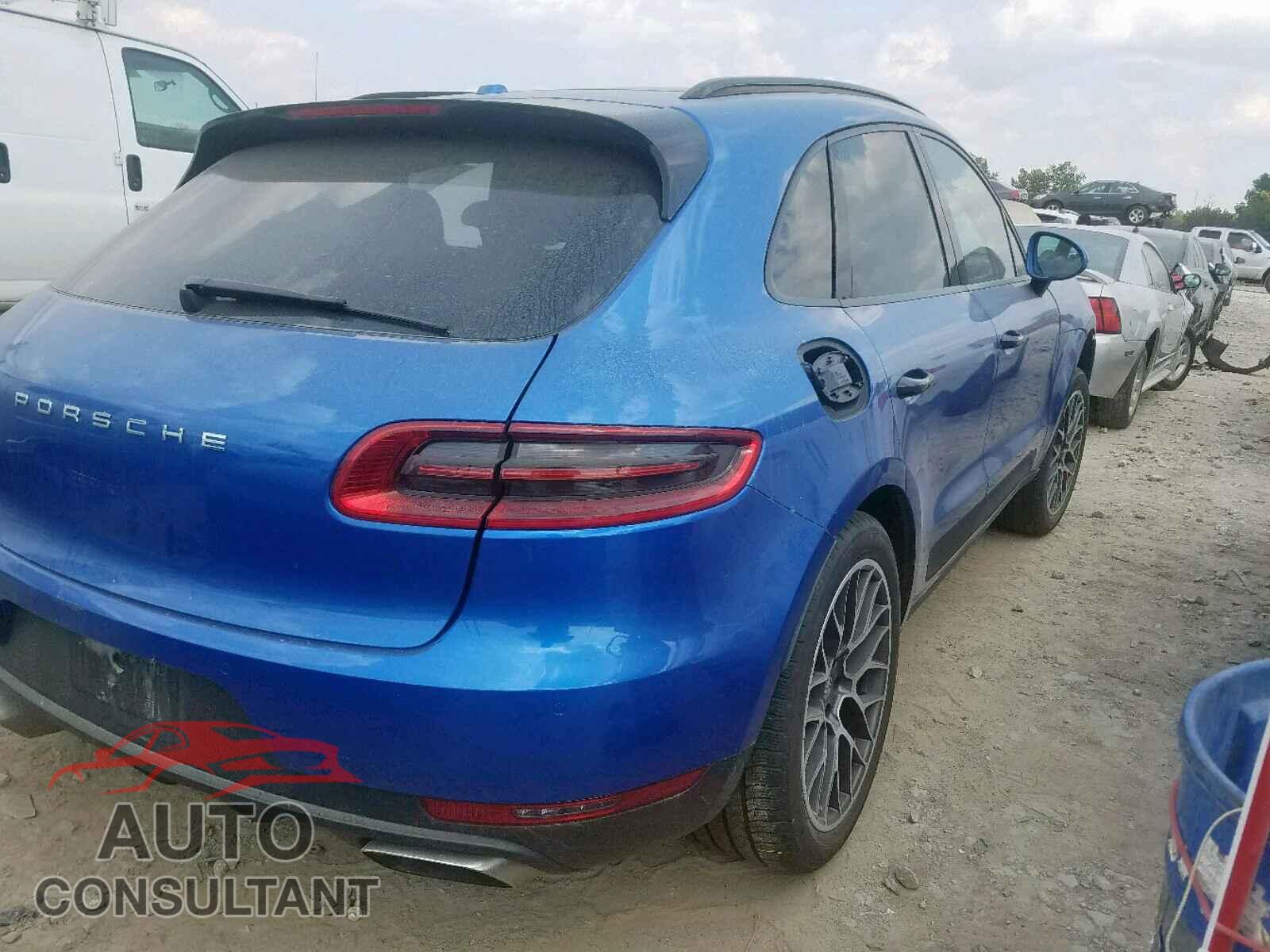 PORSCHE MACAN 2017 - WP1AA2A58HLB07703