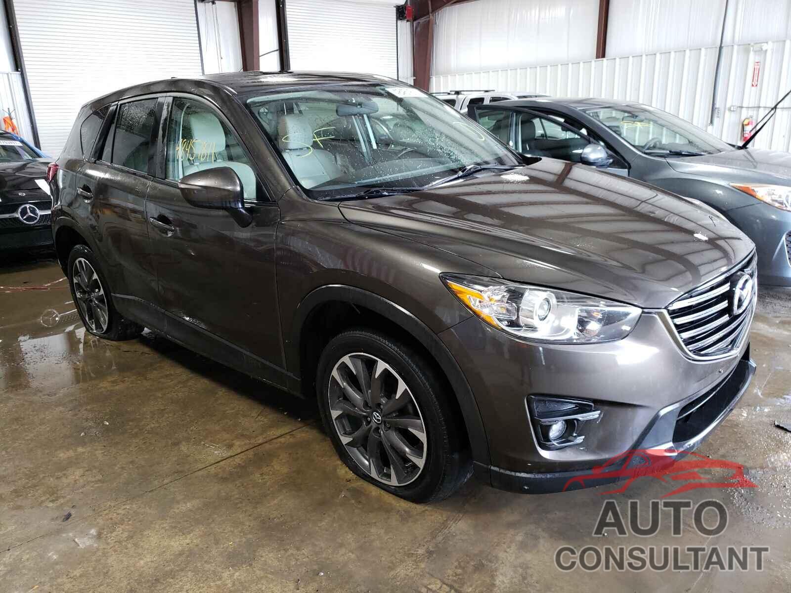 MAZDA CX-5 2016 - JM3KE4DY4G0711624