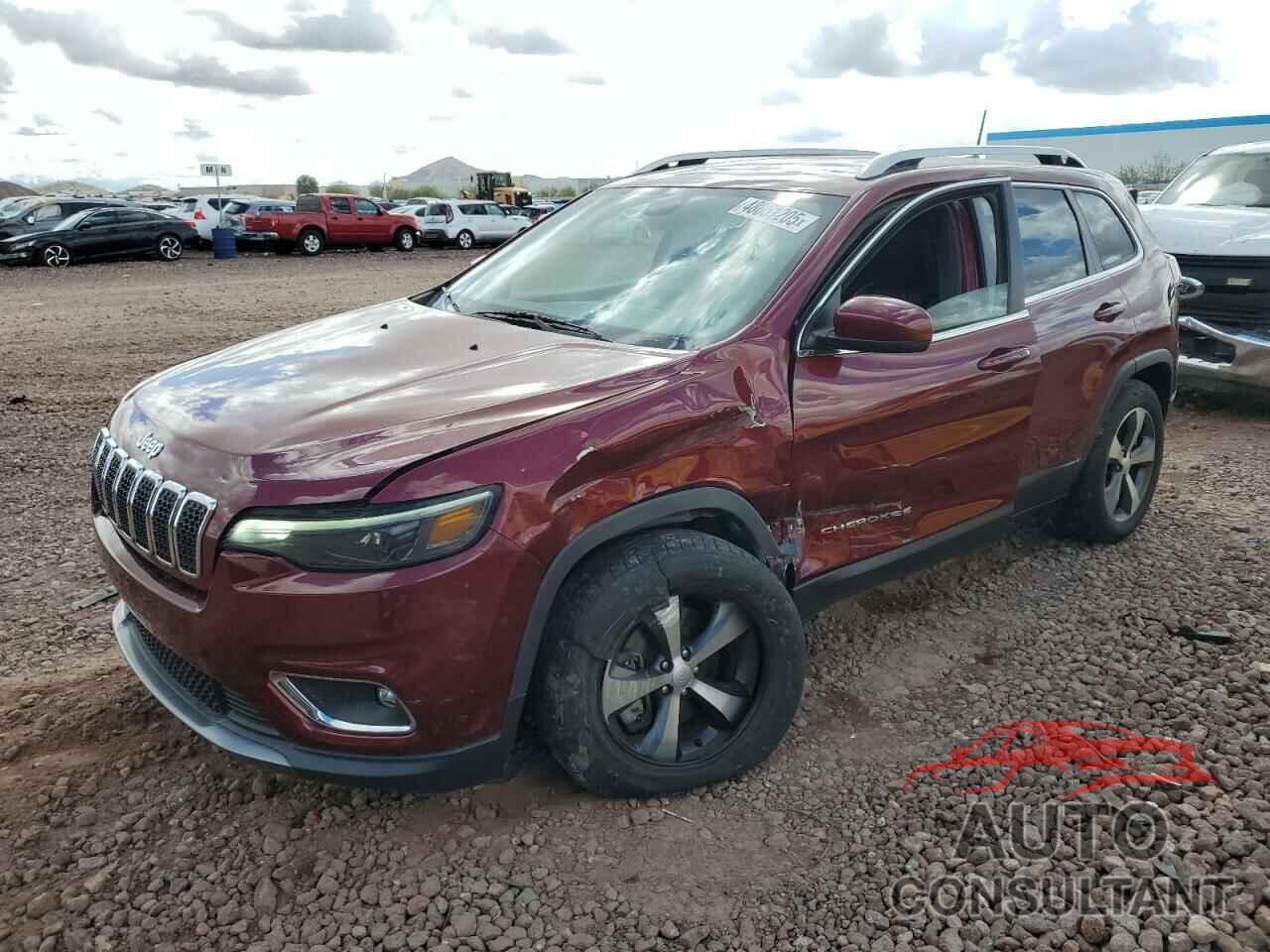 JEEP GRAND CHER 2020 - 1C4PJMDX2LD587955