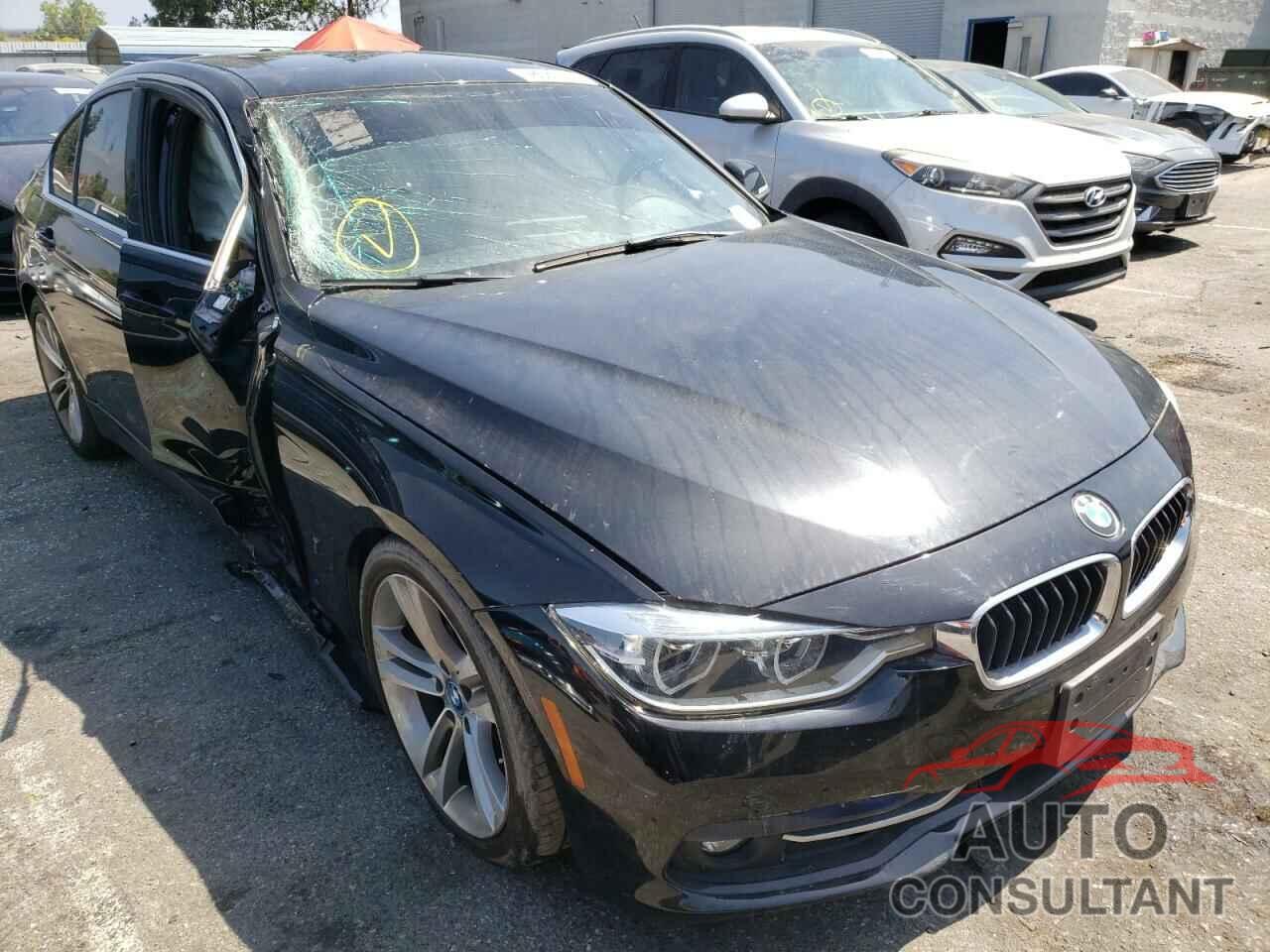 BMW 3 SERIES 2017 - WBA8E1C52HK480296