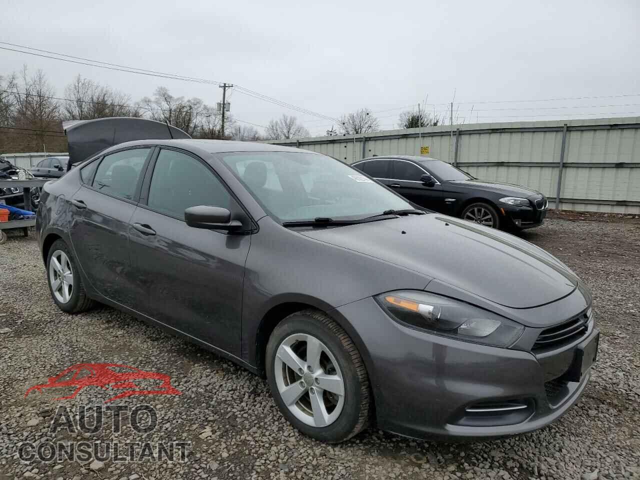 DODGE DART 2016 - 1C3CDFBB7GD650437