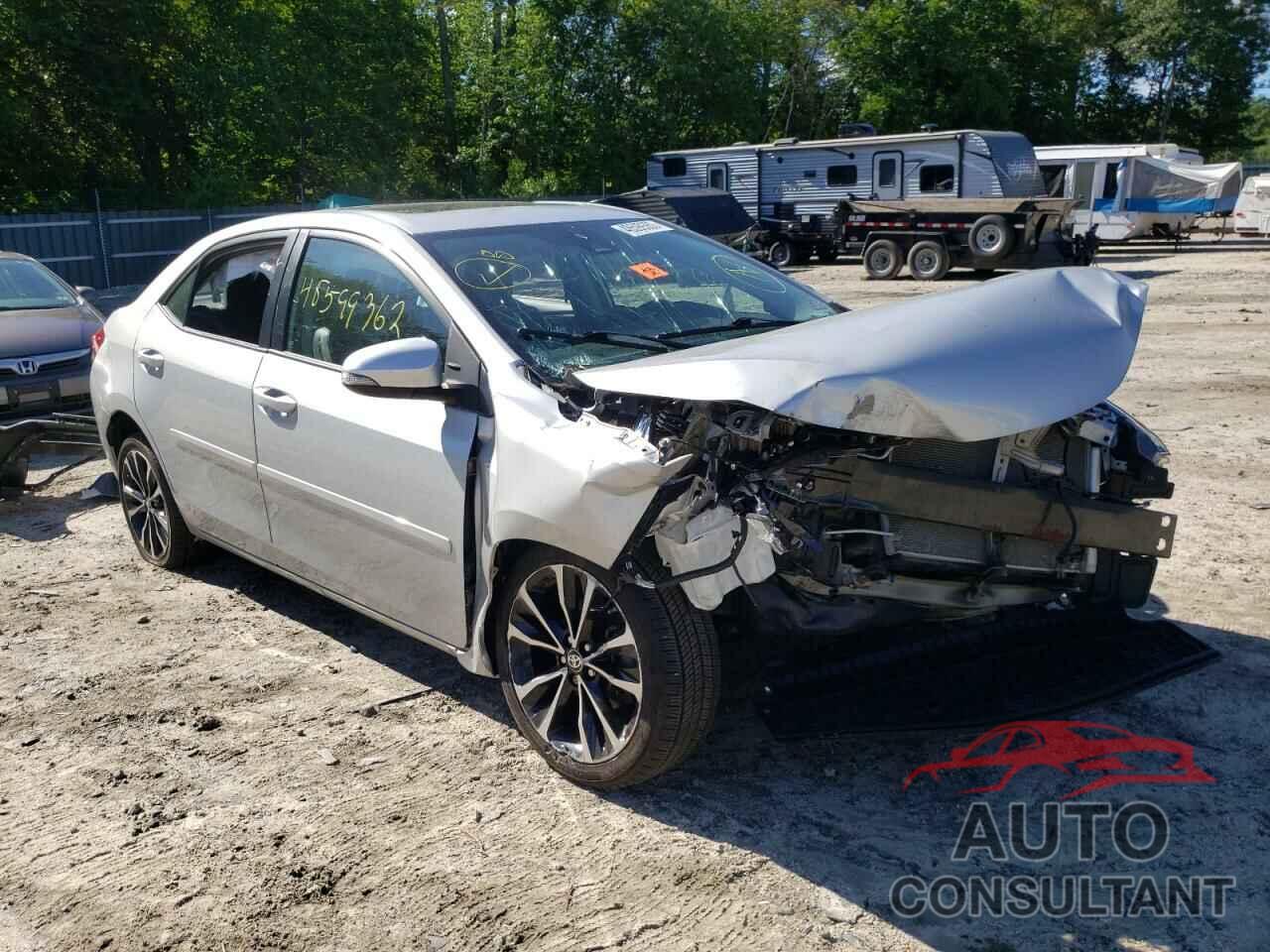 TOYOTA COROLLA 2017 - 2T1BURHE3HC858405