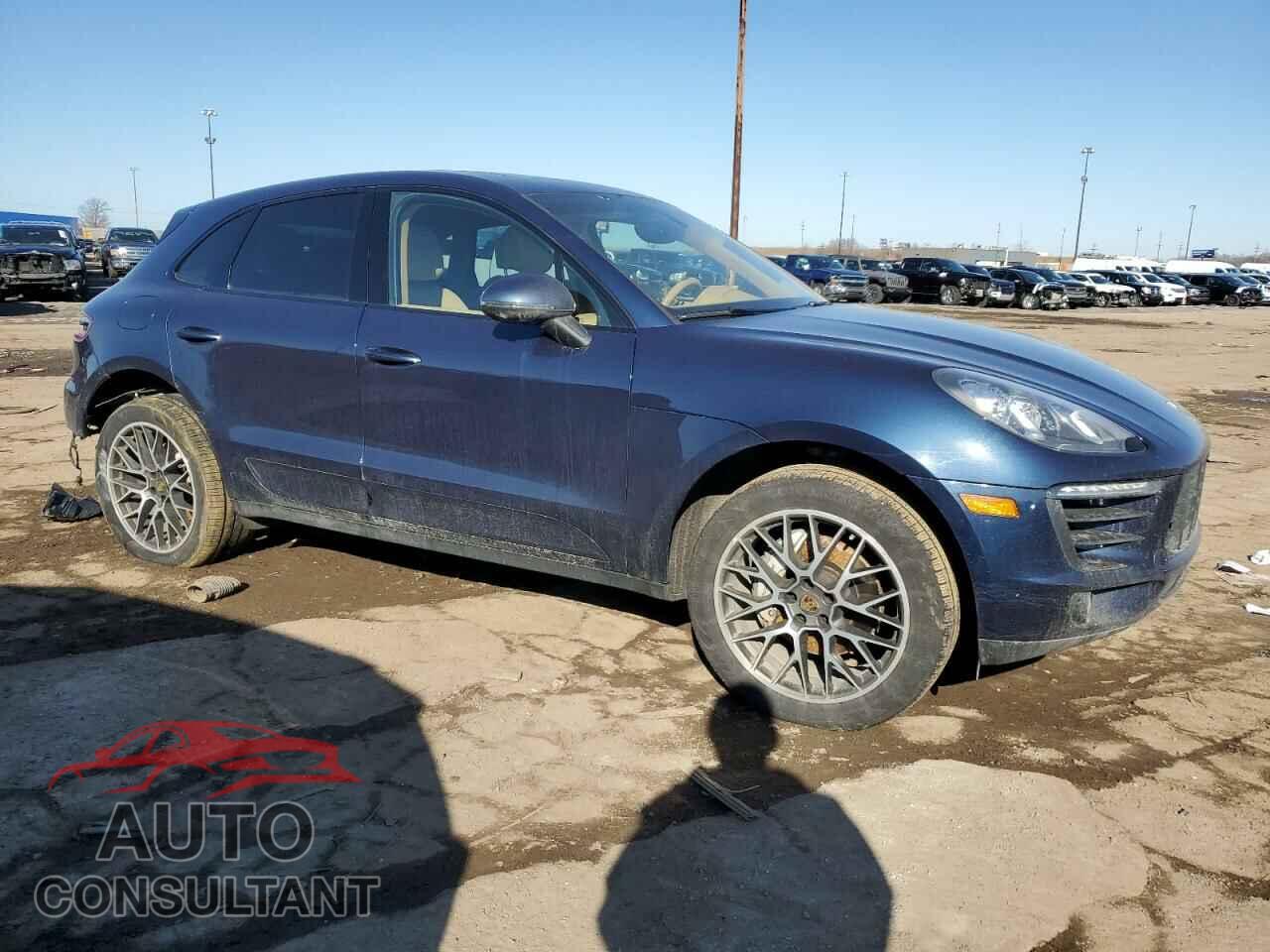 PORSCHE MACAN 2016 - WP1AB2A58GLB41345
