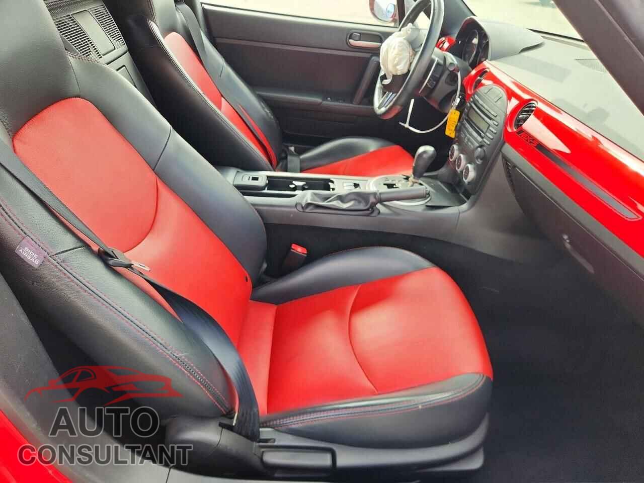 MAZDA MX5 2013 - JM1NC2MF6D0228212