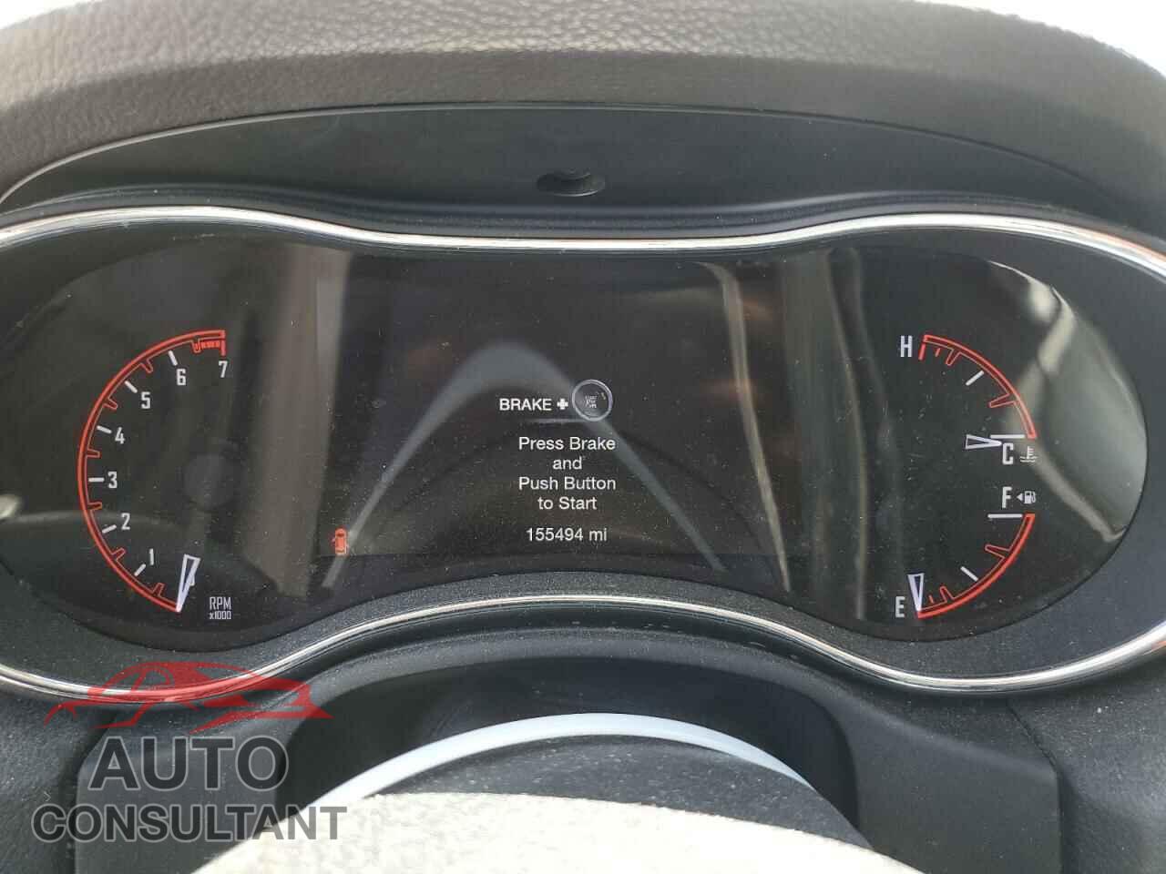 DODGE DURANGO 2017 - 1C4RDHAG6HC677134