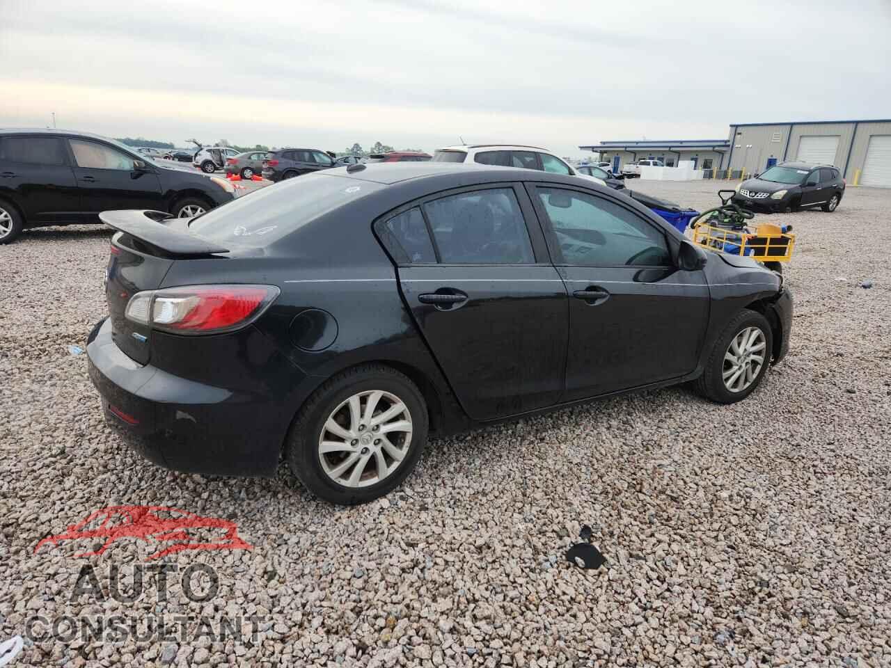MAZDA 3 2012 - JM1BL1W71C1534679